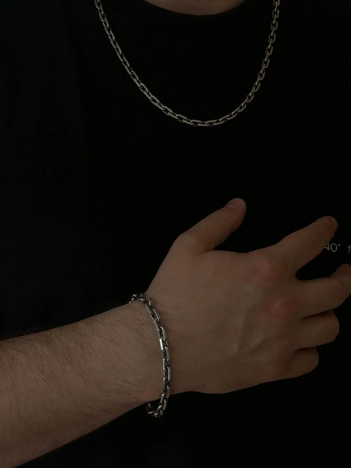 925 Sterling Silver Bracelet - Image 3