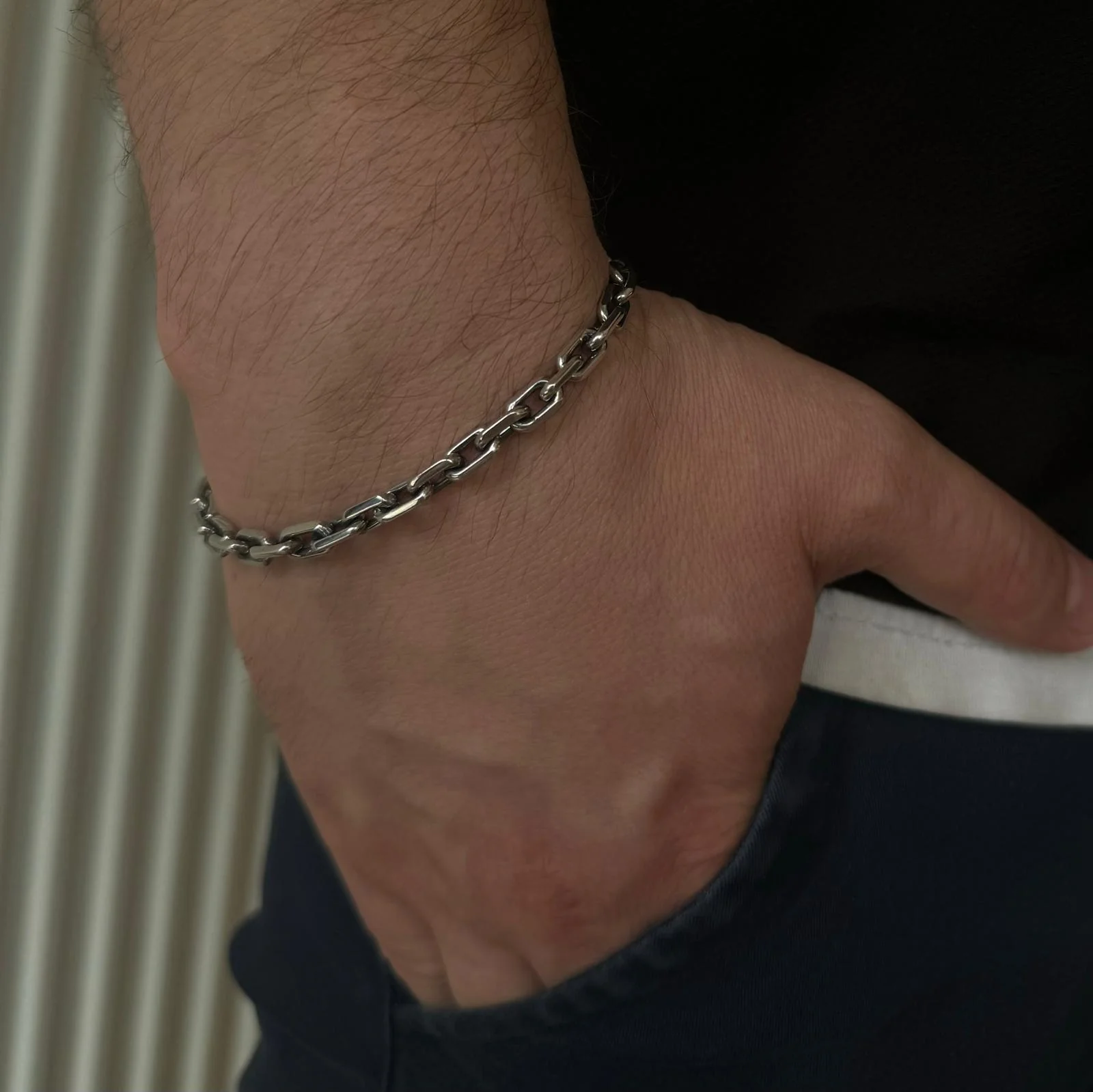 925 Sterling Silver Bracelet - Image 2