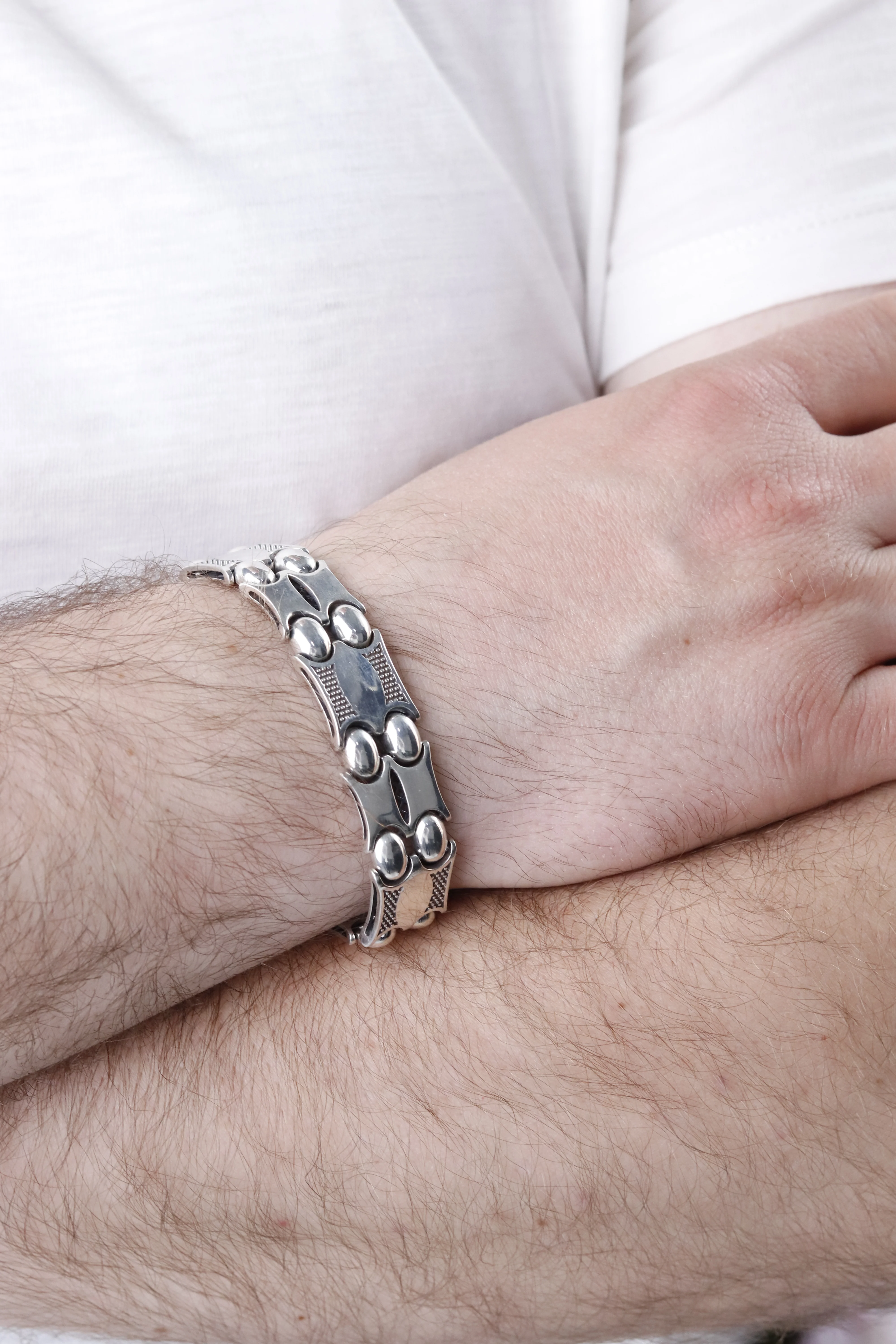 925 Sterling Silver Bracelet - Image 2