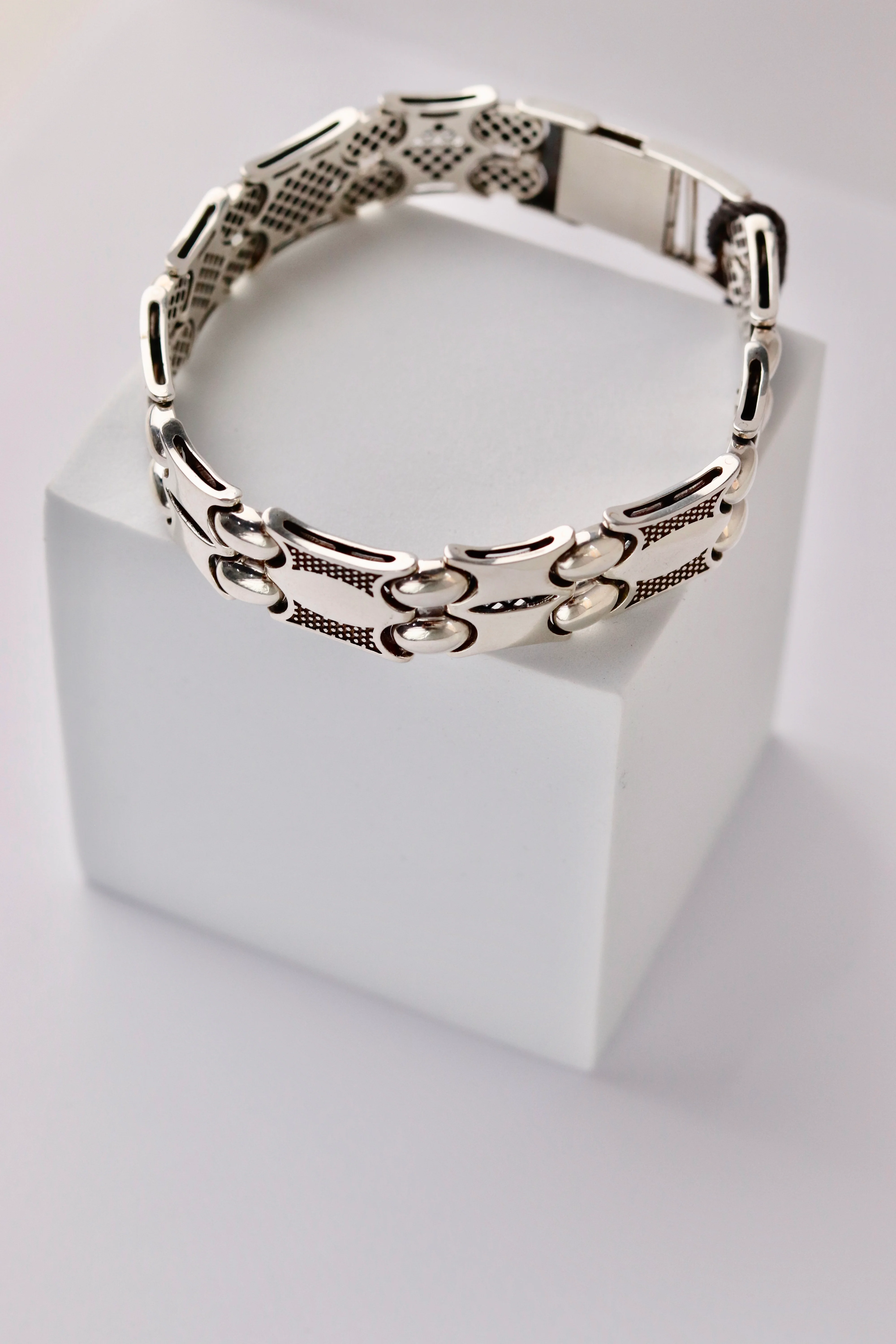 925 Sterling Silver Bracelet - Image 6