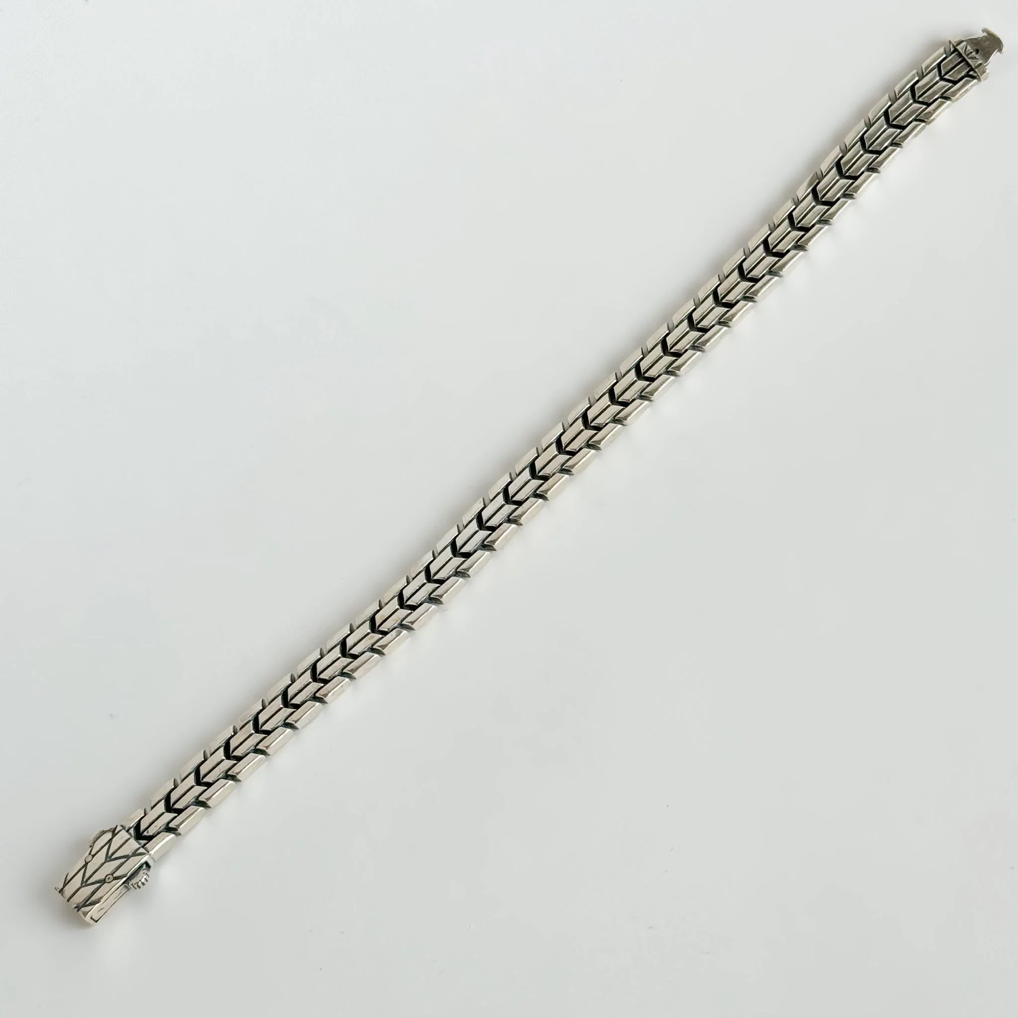 925 Sterling Silver Bracelet - Image 2