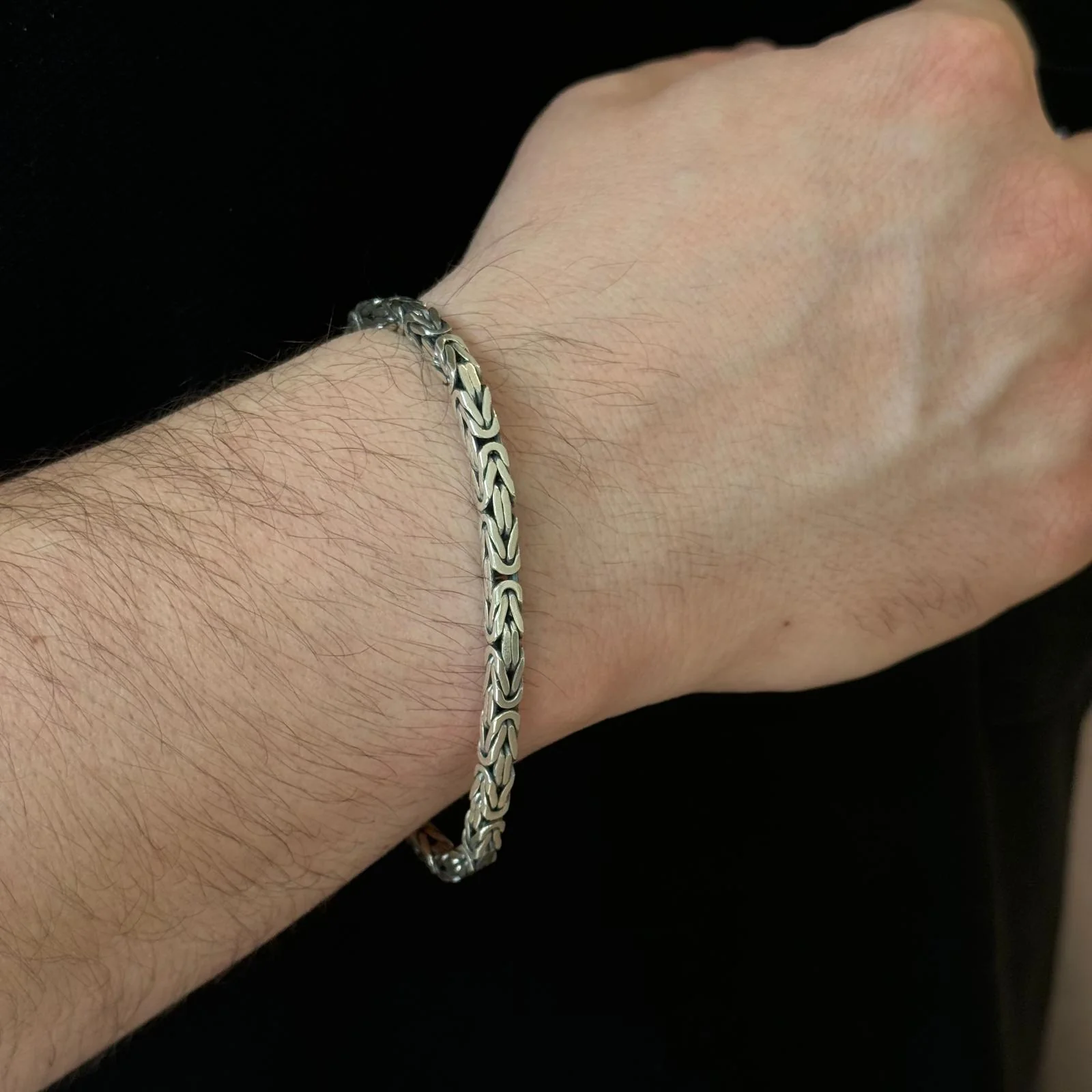 925 Sterling Silver Bracelet - Image 2