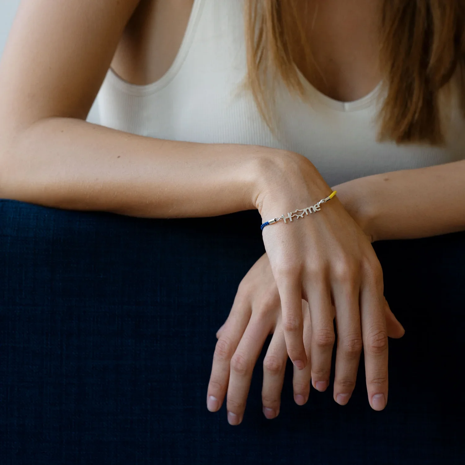 925 Sterling Silver Bracelet Home - Image 2