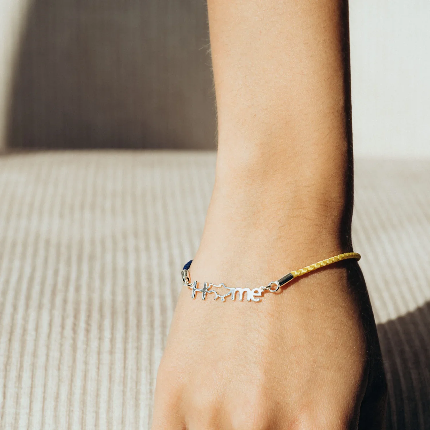 925 Sterling Silver Bracelet Home - Image 3