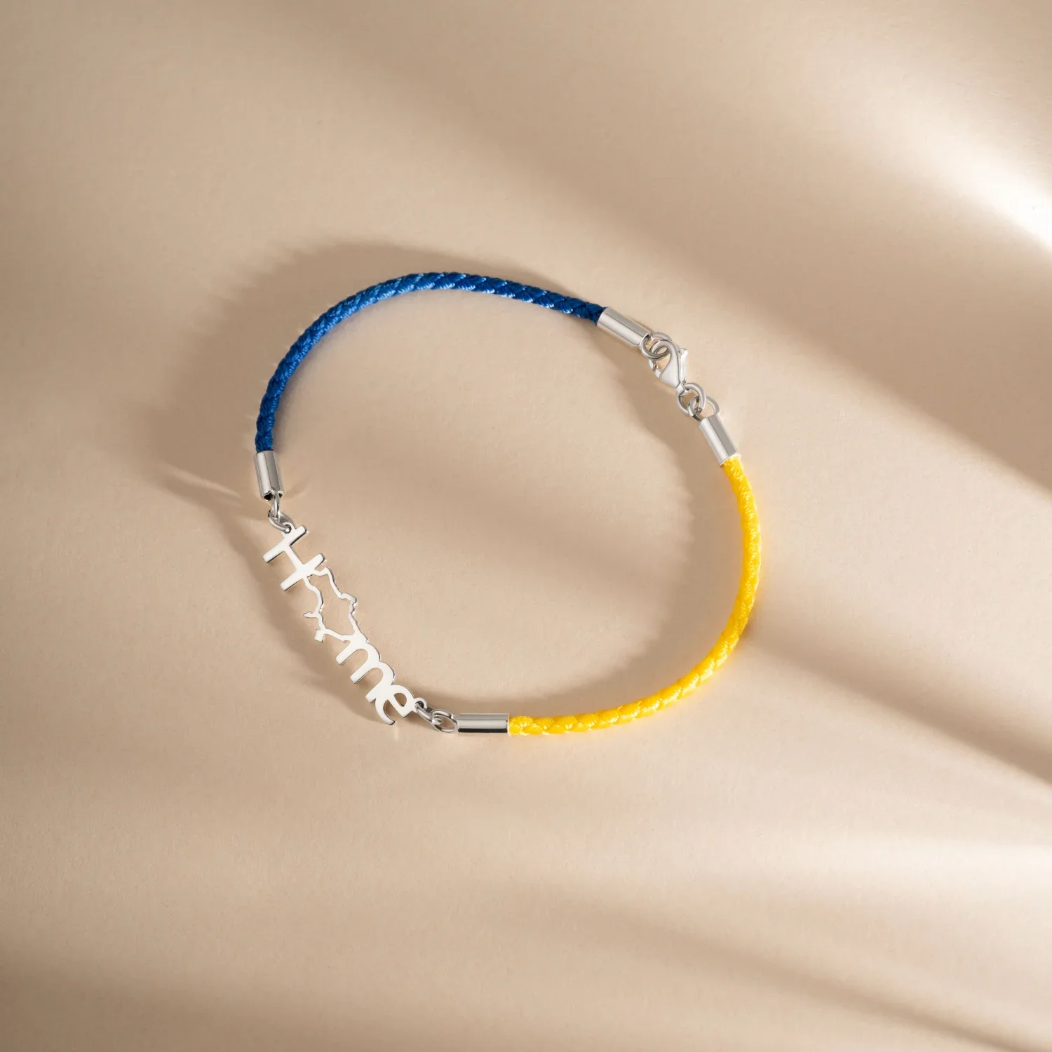 925 Sterling Silver Bracelet Home - Image 4