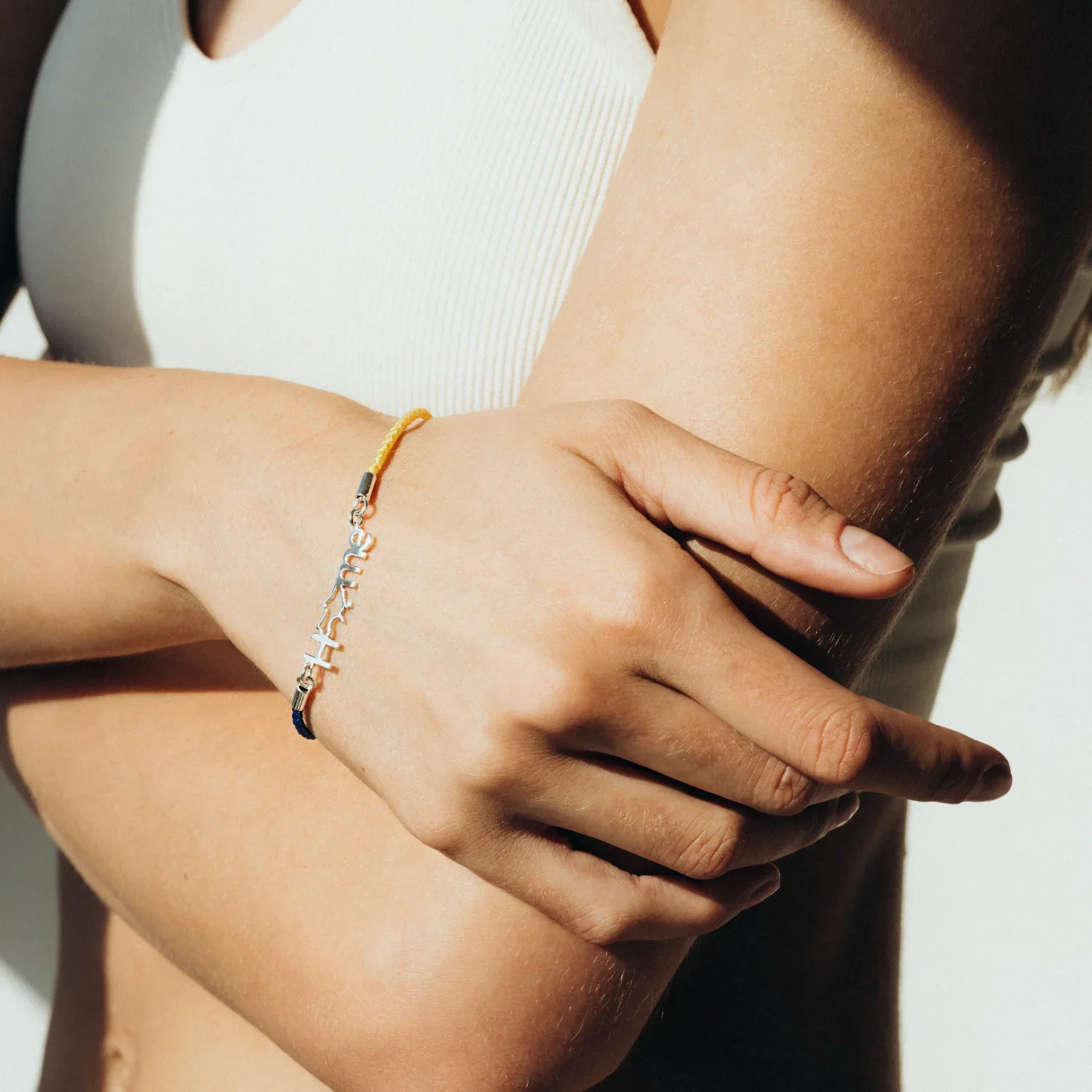 925 Sterling Silver Bracelet Home - Image 5