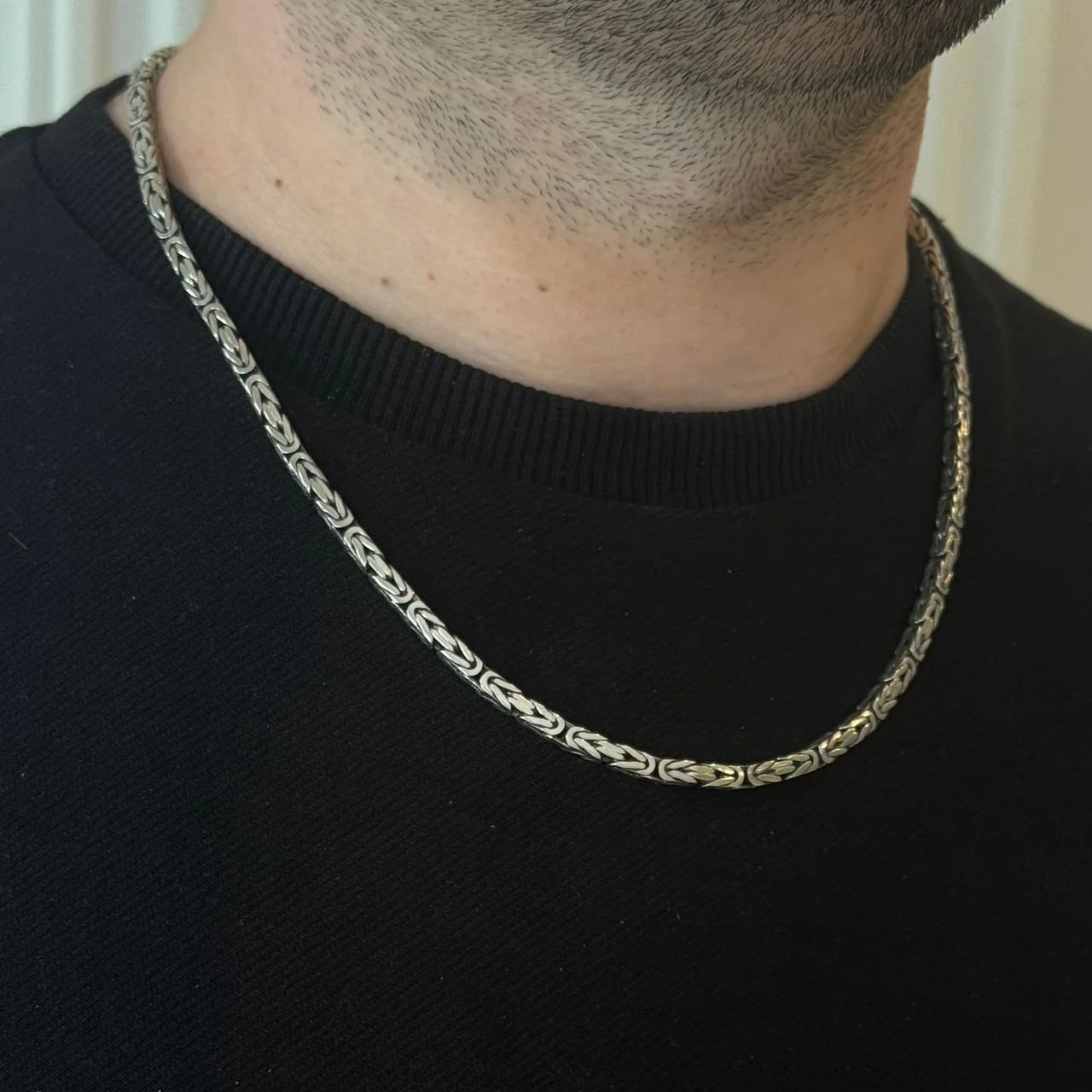 925 Sterling Silver Chain - Image 2