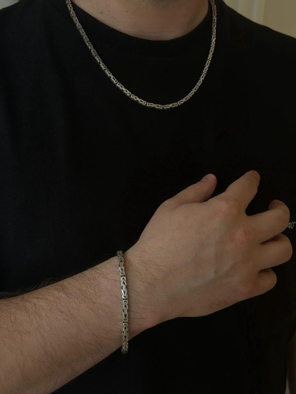 925 Sterling Silver Chain - Image 3