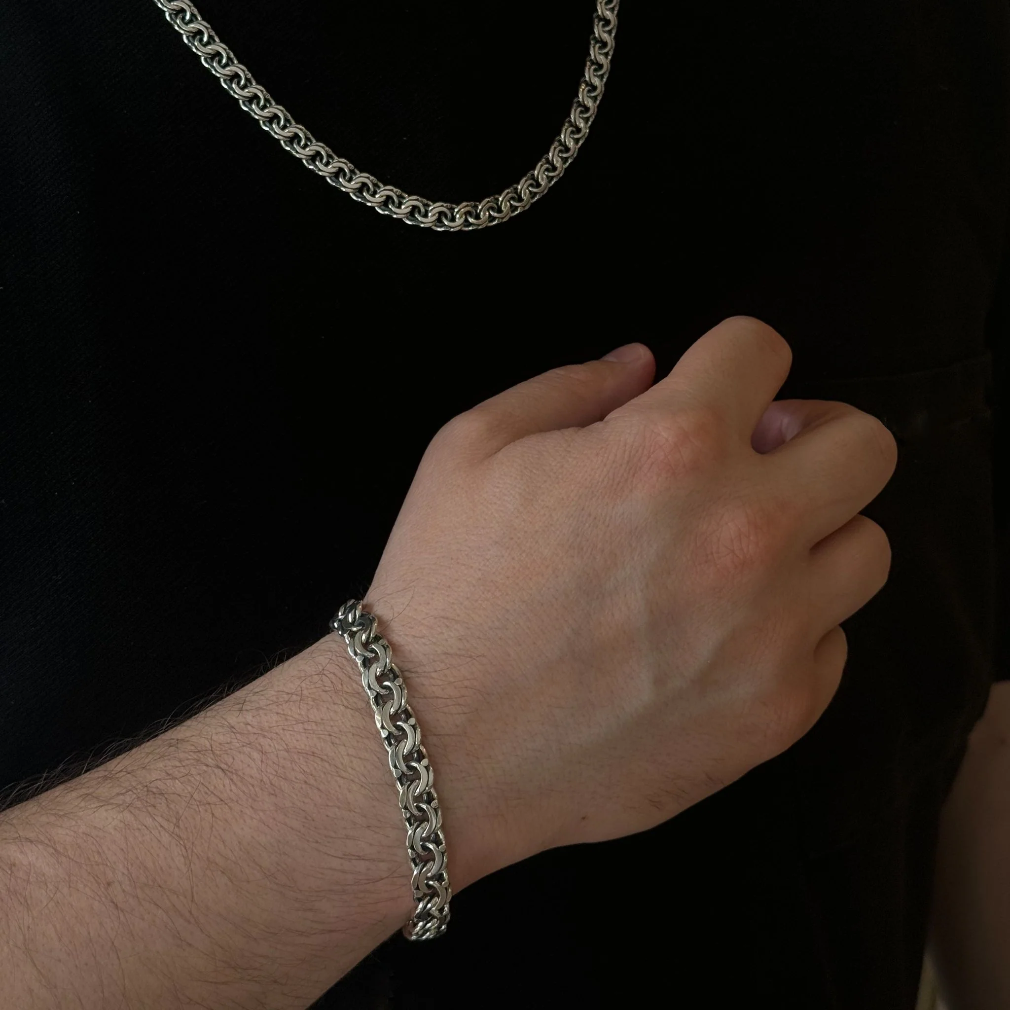 925 Sterling Silver Chain - Image 4
