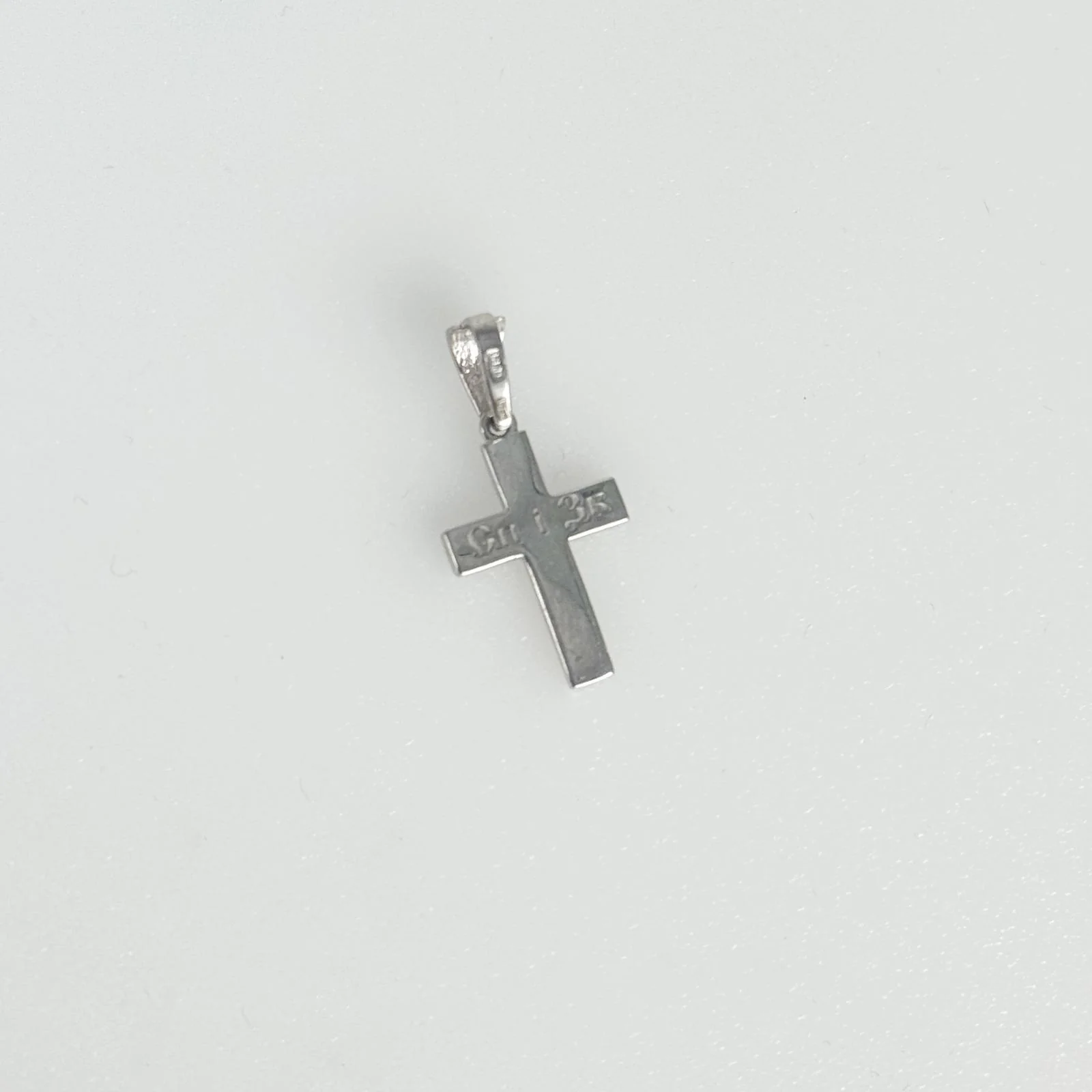 925 Sterling Silver Cross - Image 2