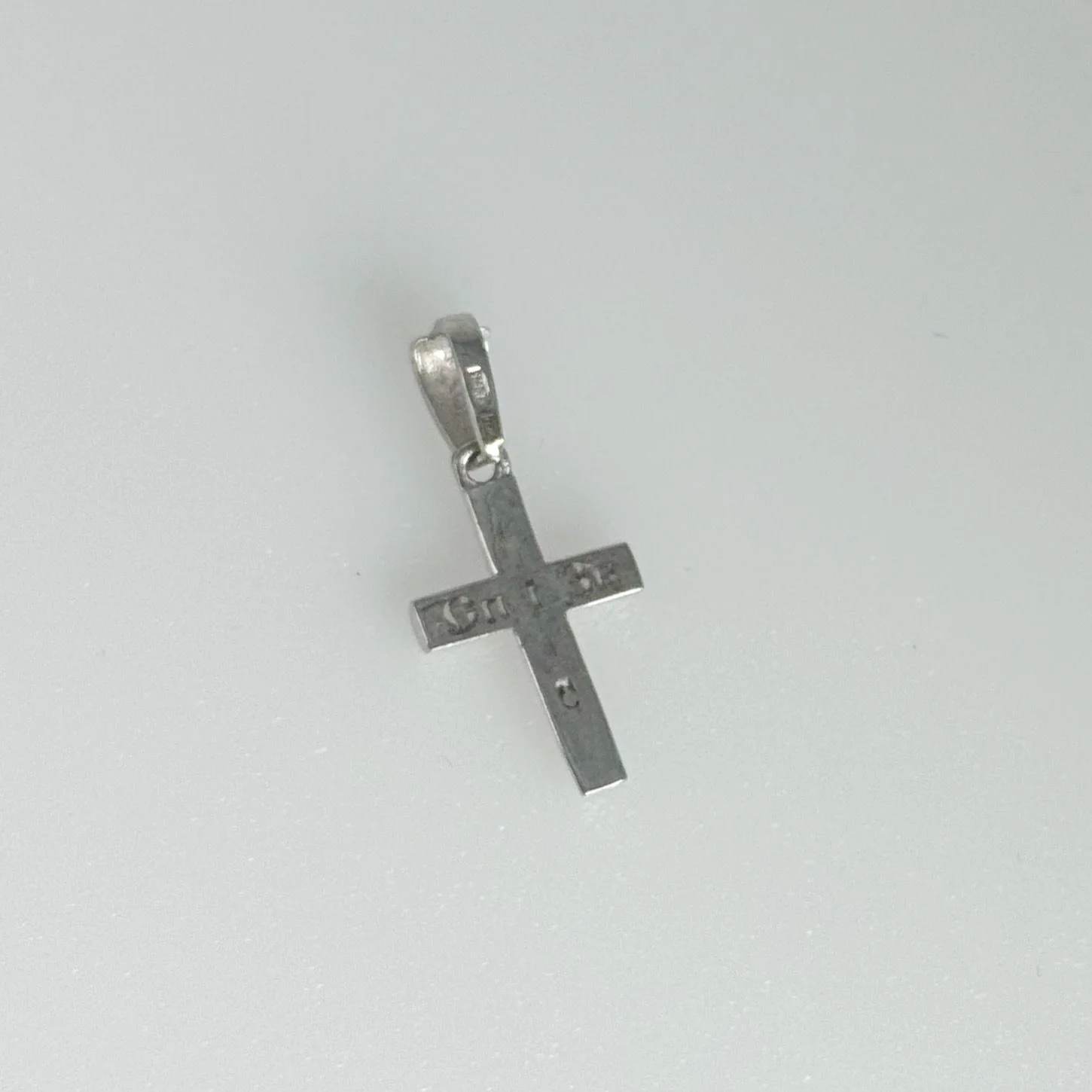 925 Sterling Silver Cross - Image 2