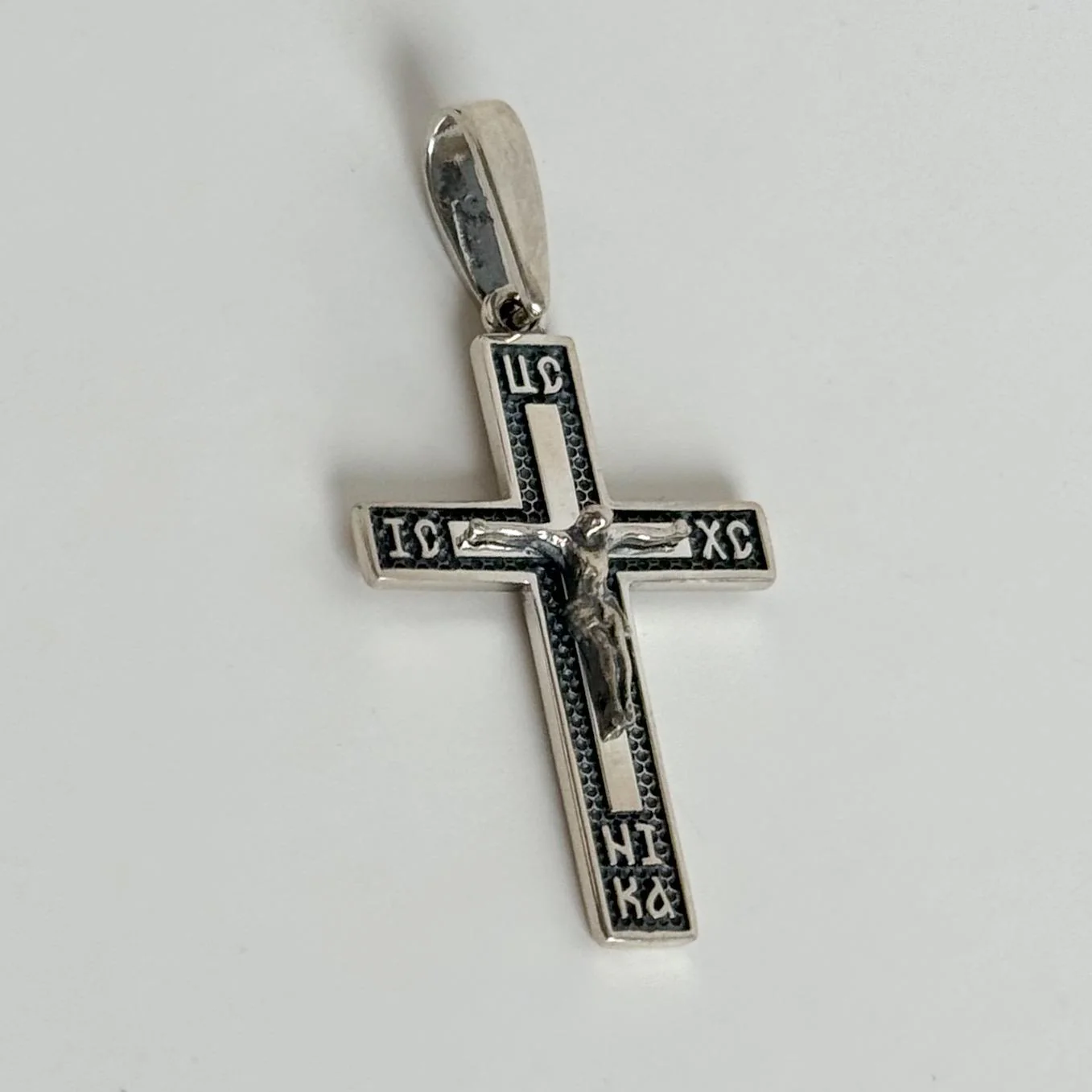 925 Sterling Silver Cross - Image 3