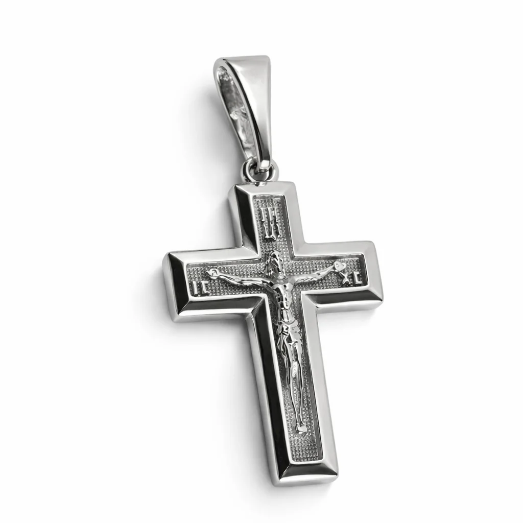 925 Sterling Silver Cross - Image 4