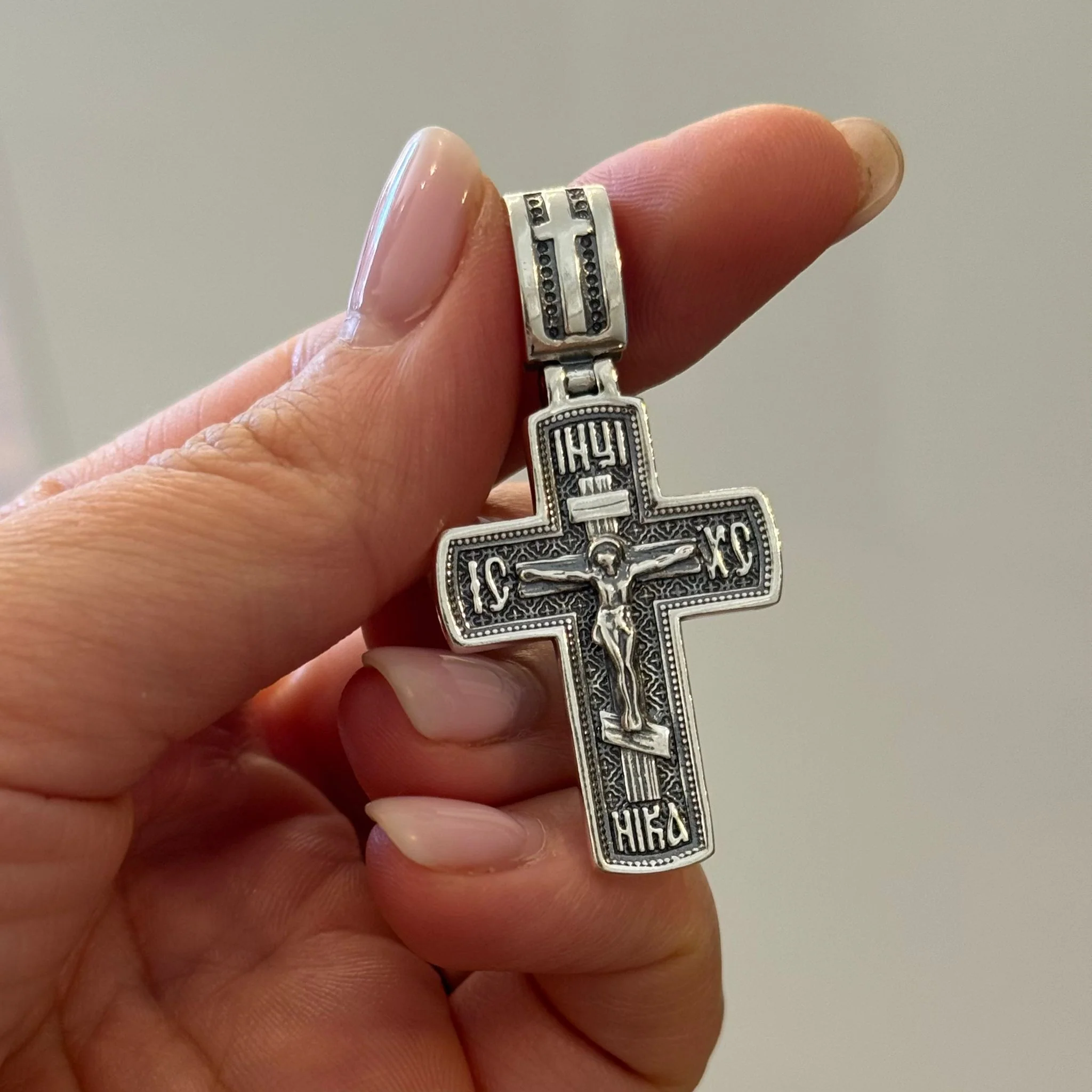 925 Sterling Silver Cross - Image 2