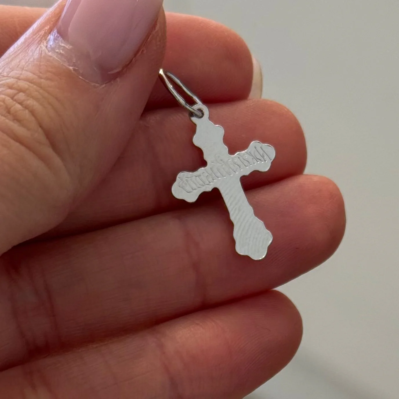 925 Sterling Silver Cross - Image 3
