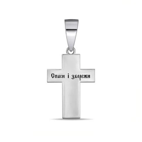 925 Sterling Silver Cross Jesus - Image 2