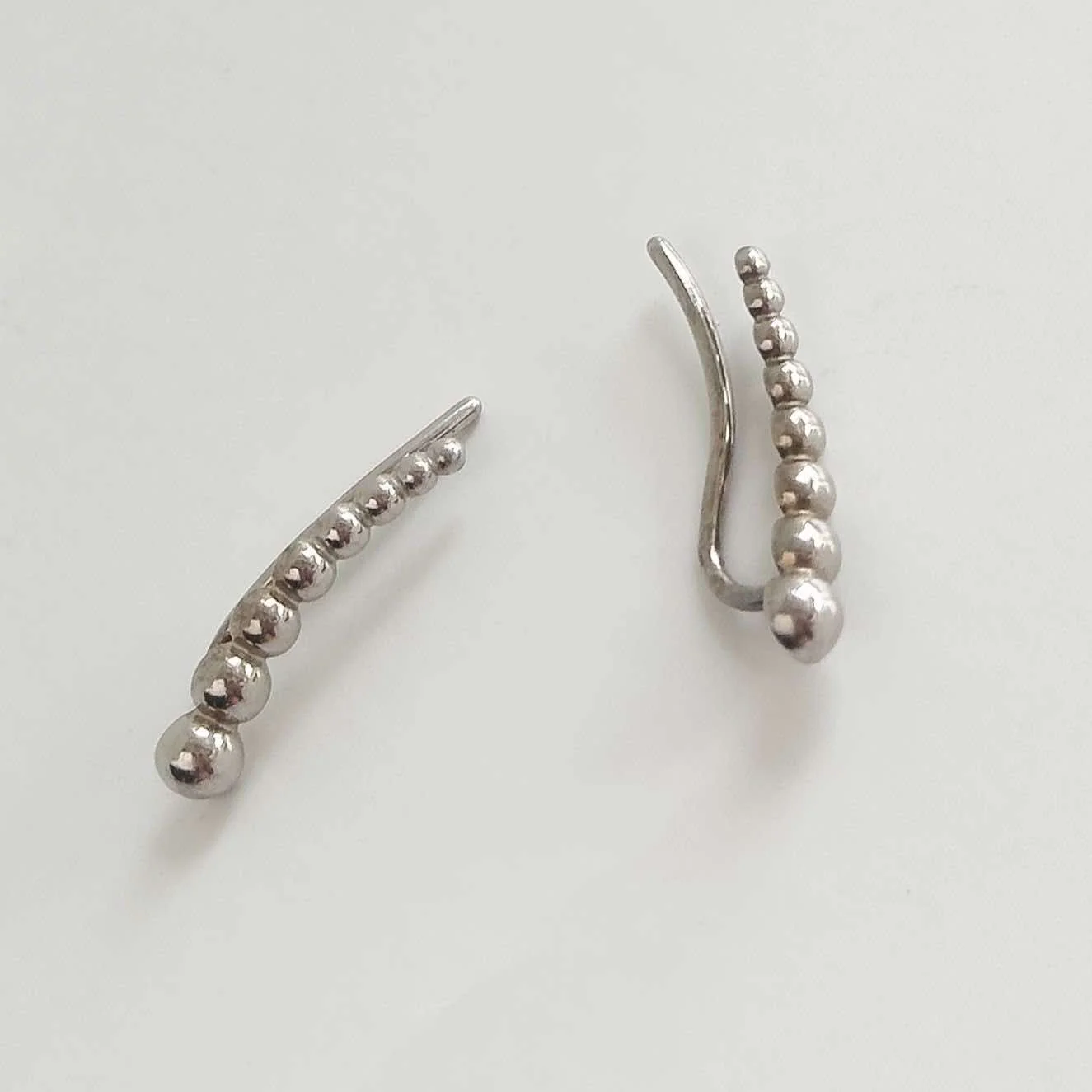 925 Sterling Silver Ear Climbers - Image 3