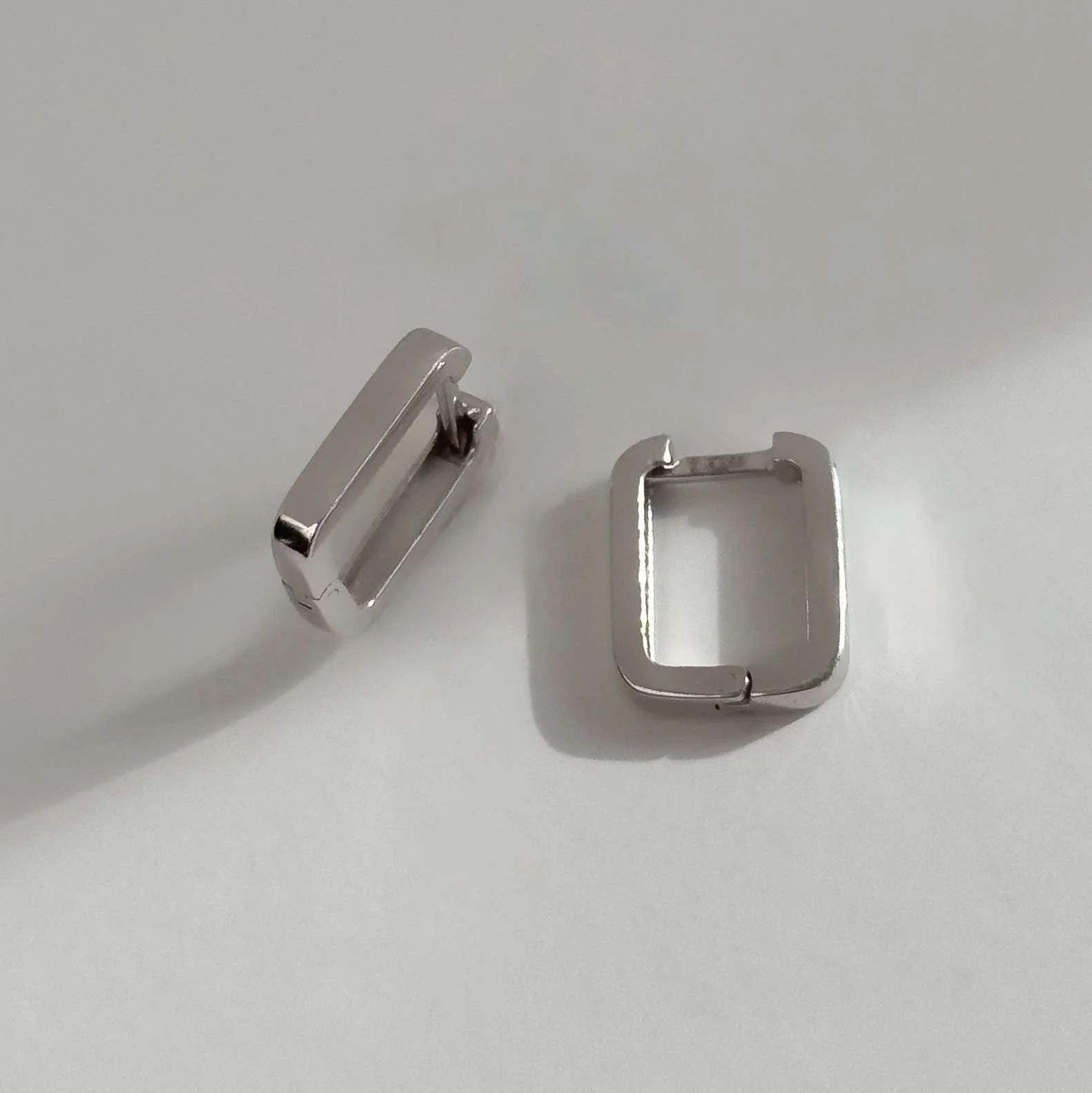 925 Sterling Silver Hoop Earrings