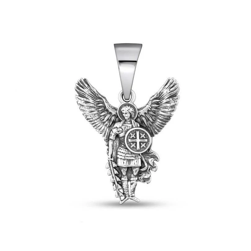 925 Sterling Silver Pendant "Archangel Michael"