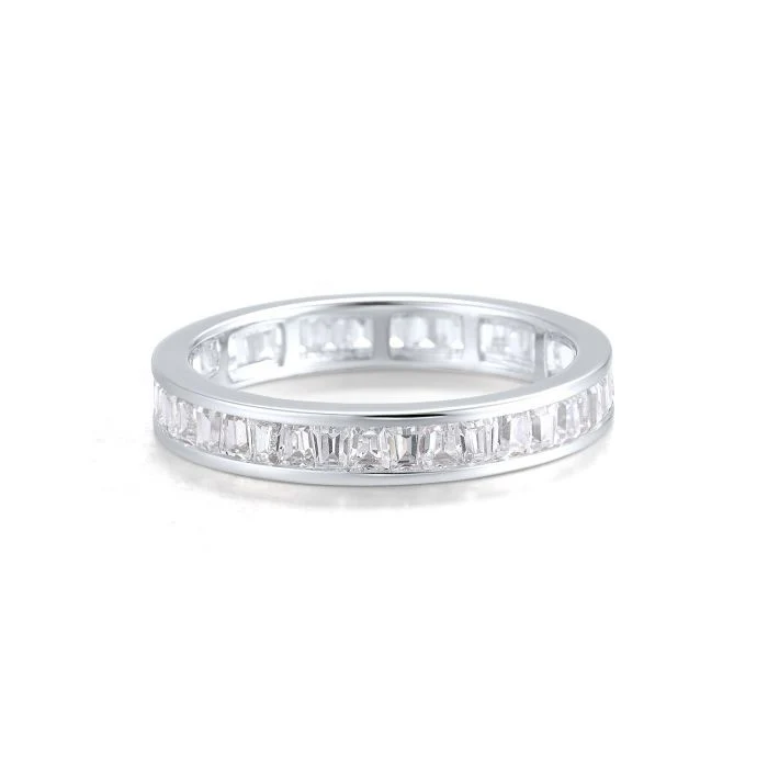 925 Sterling Silver Ring with Cubic Zirconia - Image 2