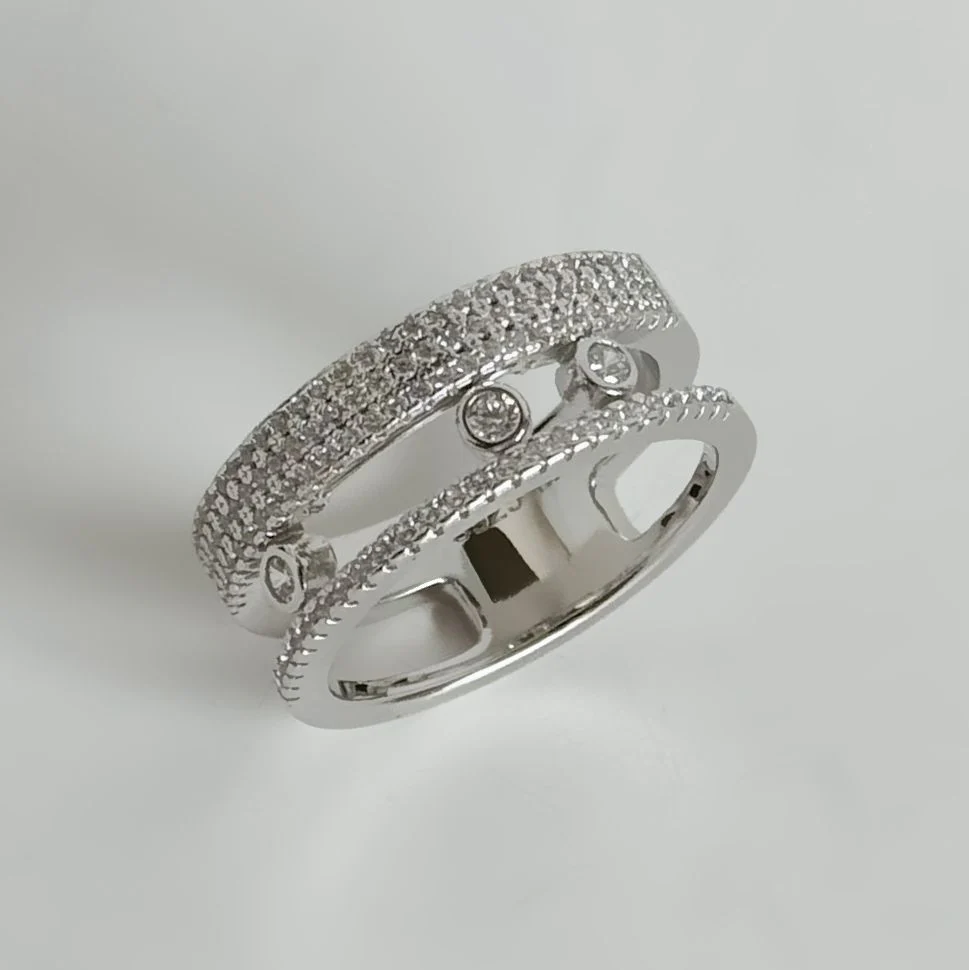 925 Sterling Silver Ring with Cubic Zirconia - Image 4