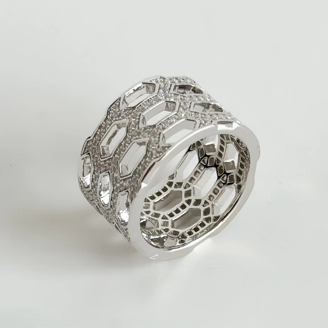 925 Sterling Silver Ring with Cubic Zirconia - Image 4