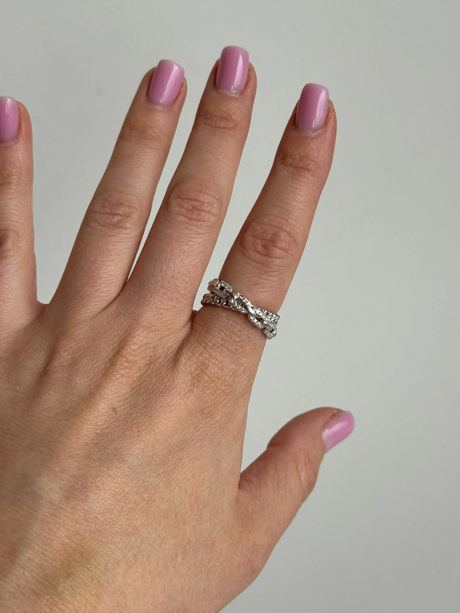 925 Sterling Silver Ring with Cubic Zirconia - Image 5