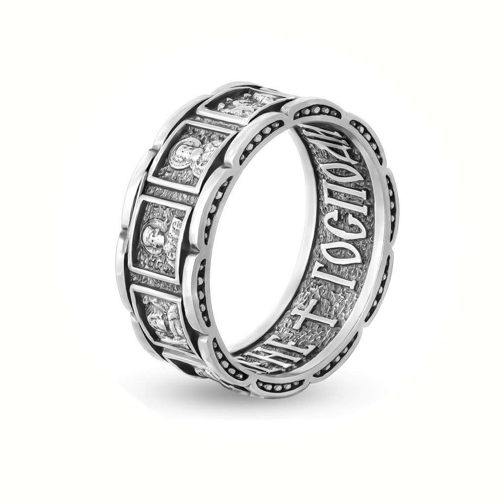 All Saints 925 Sterling Silver Ring