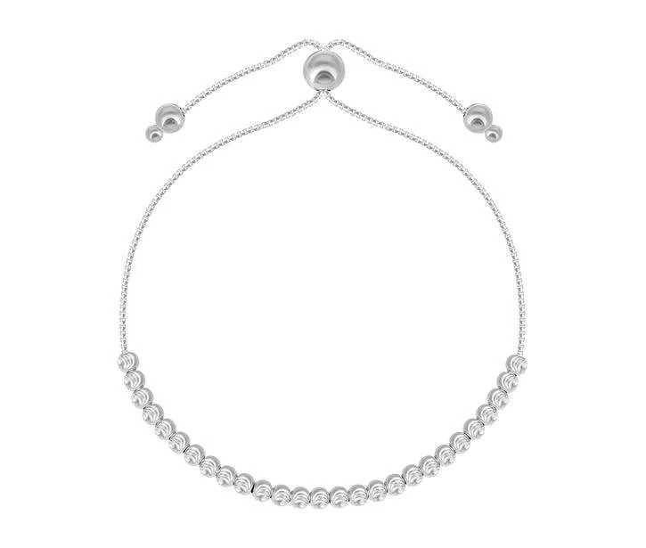 Bracelet in 14K/585 White Gold - Image 4