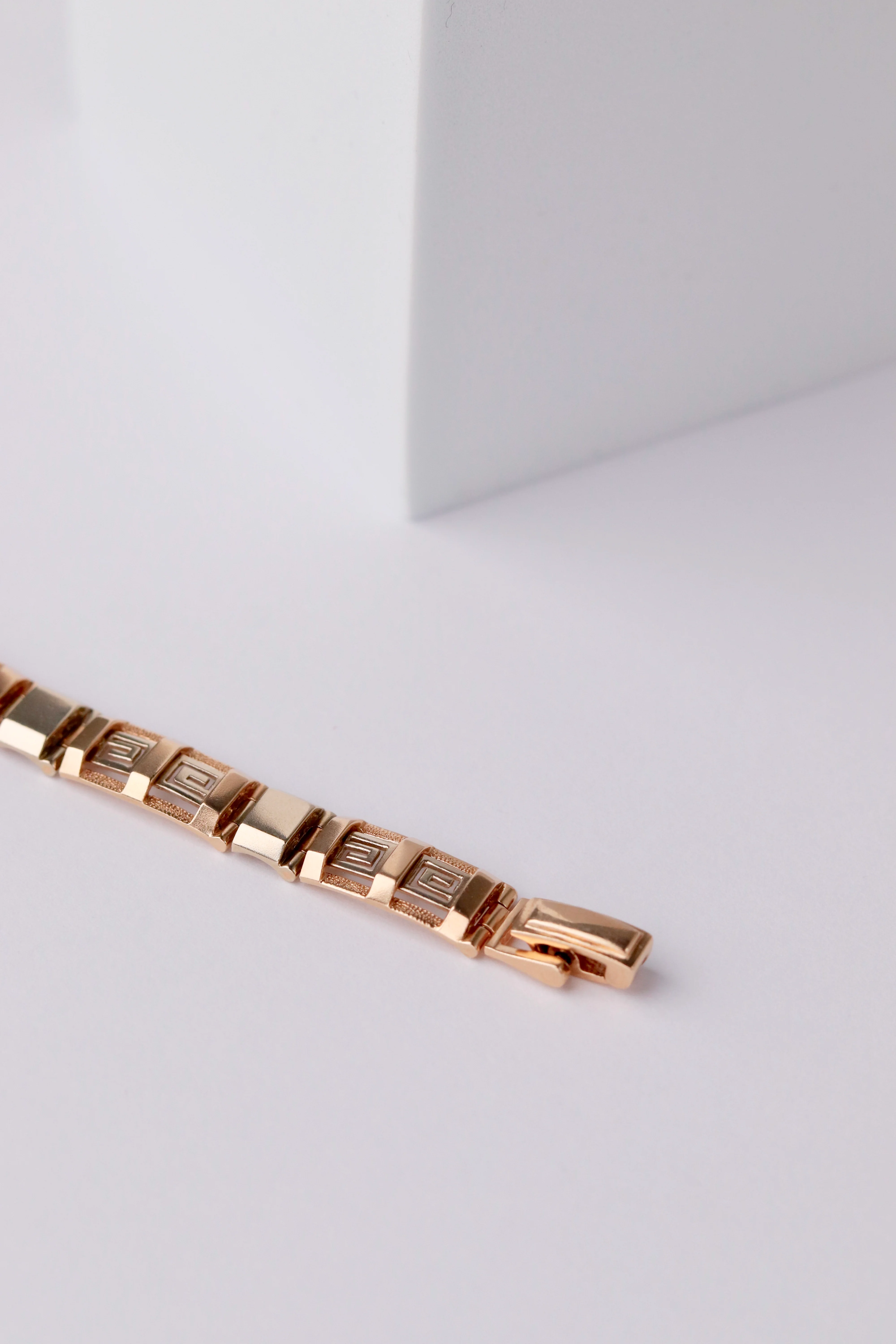 Bracelet in 14K/585 Rose and White Gold - Image 10
