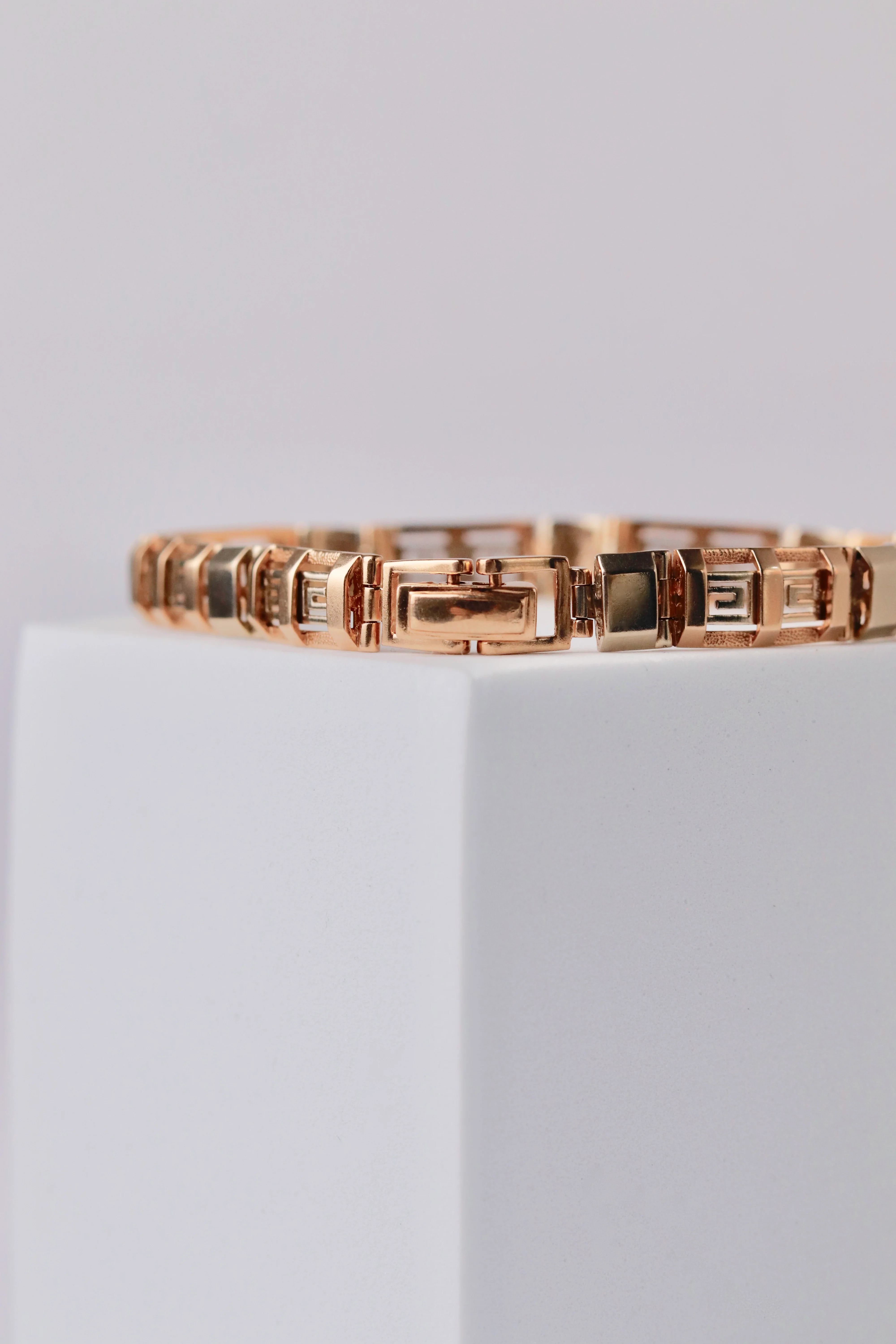 Bracelet in 14K/585 Rose and White Gold - Image 11