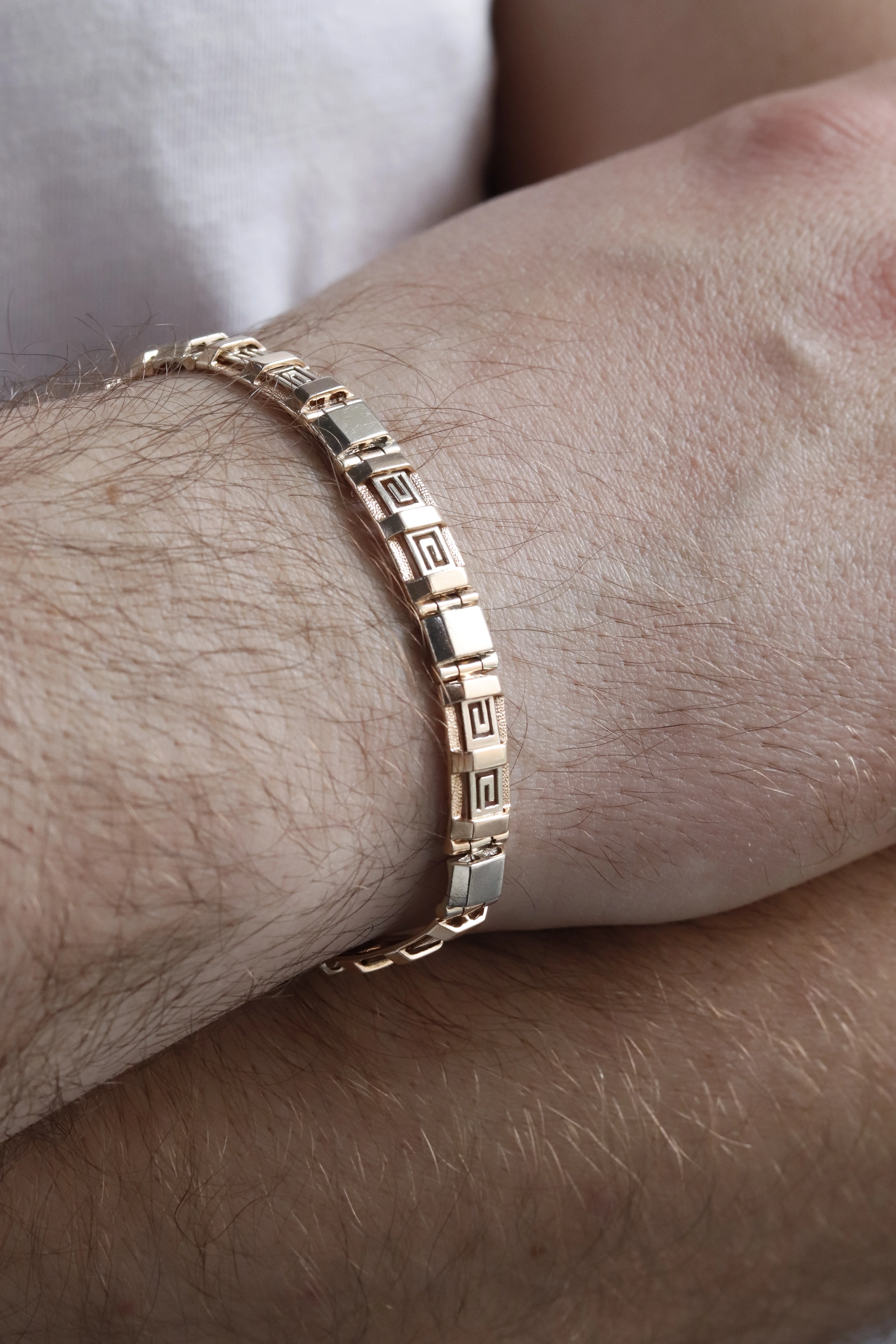 Bracelet in 14K/585 Rose and White Gold - Image 2