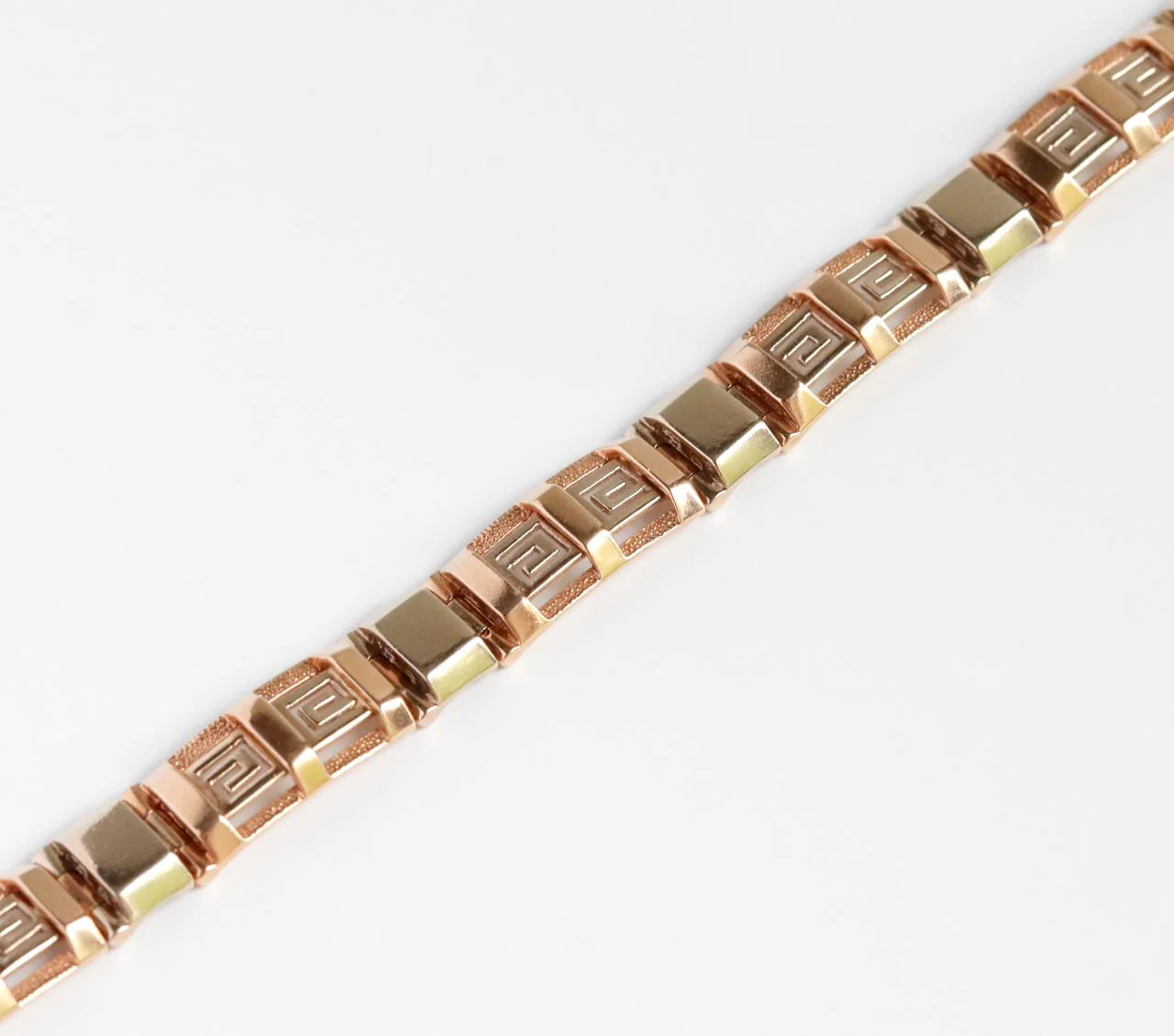 Bracelet in 14K/585 Rose and White Gold - Image 3