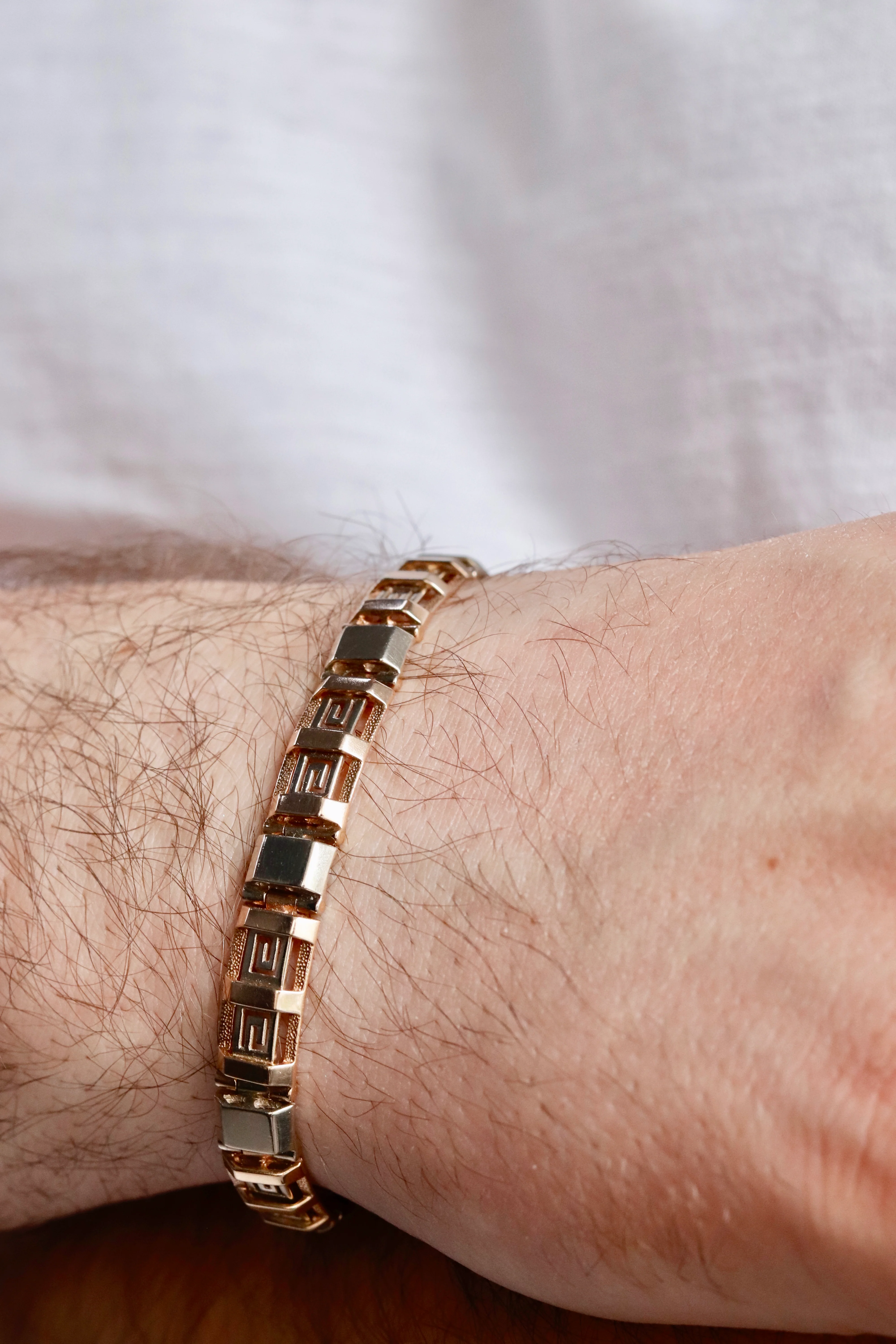 Bracelet in 14K/585 Rose and White Gold - Image 4