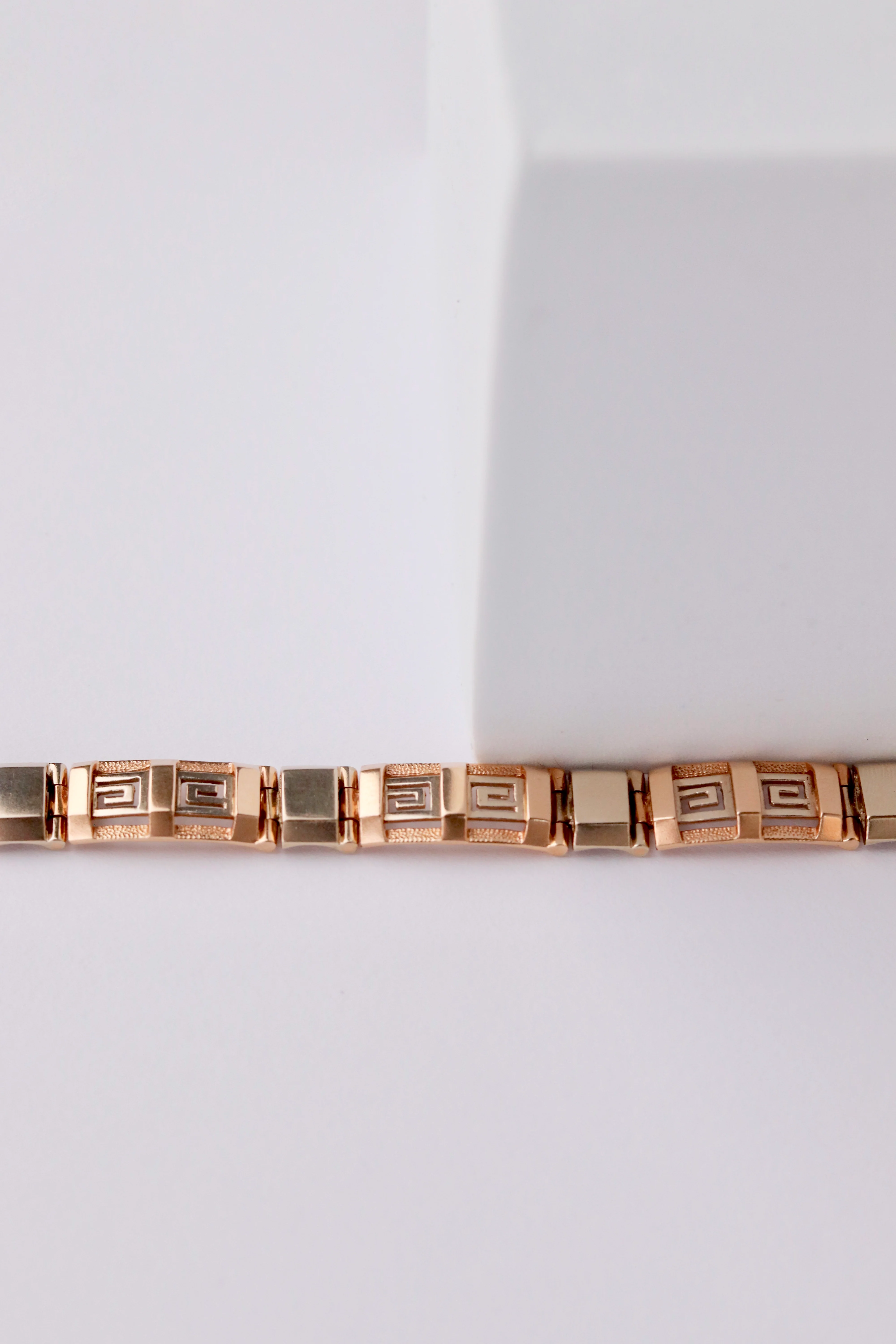Bracelet in 14K/585 Rose and White Gold - Image 6