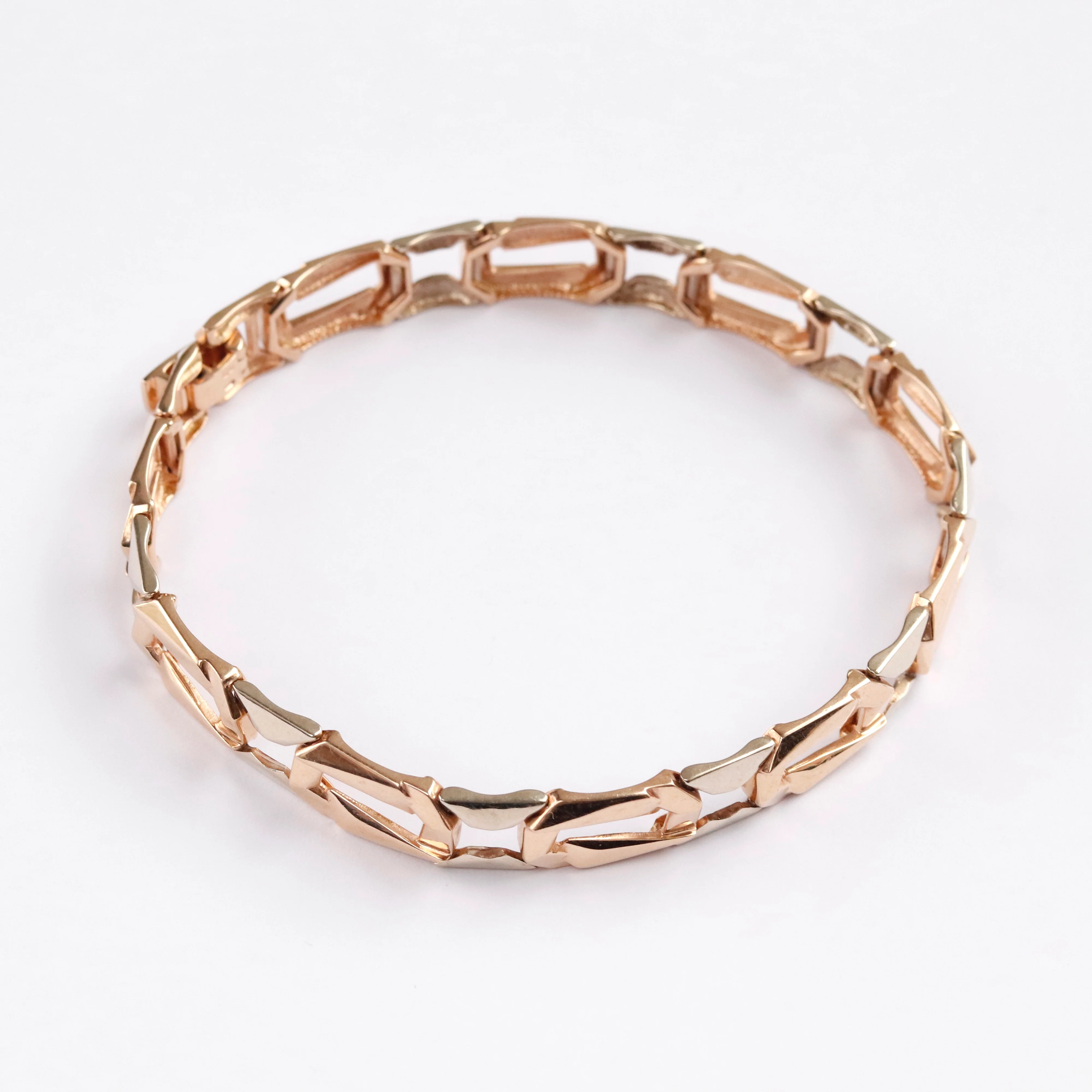 Bracelet in 14K/585 Rose and White Gold - Image 3