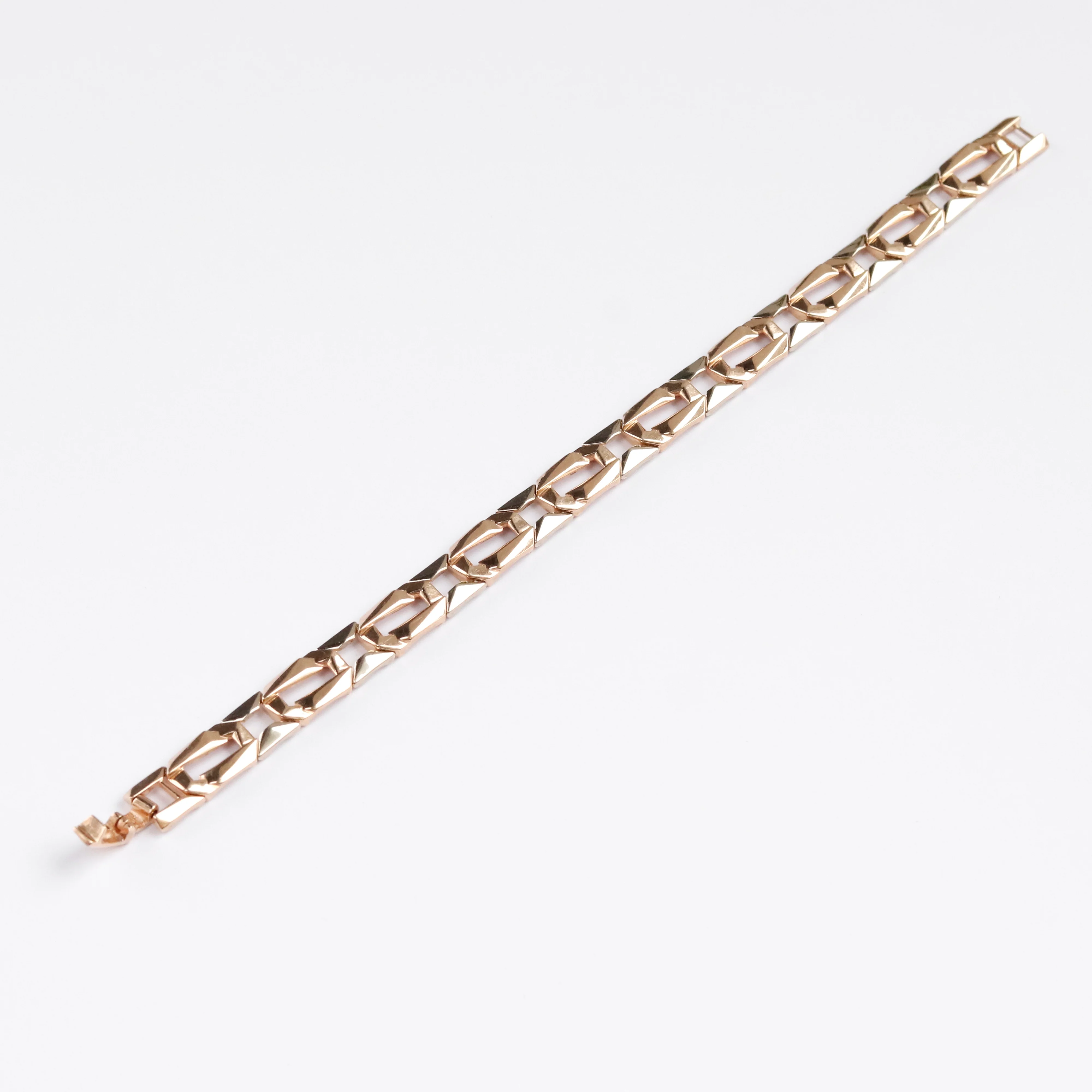 Bracelet in 14K/585 Rose and White Gold - Image 5