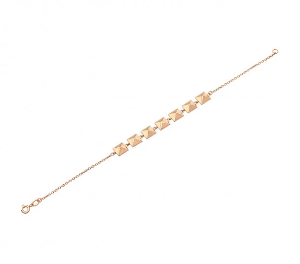 Bracelet in 14K/585 Rose Gold