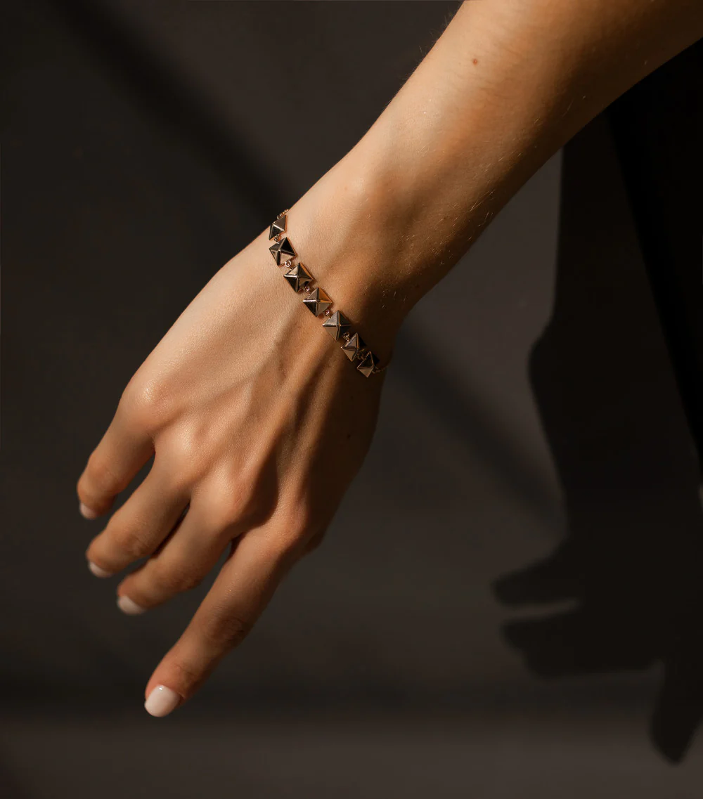 Bracelet in 14K/585 Rose Gold - Image 2