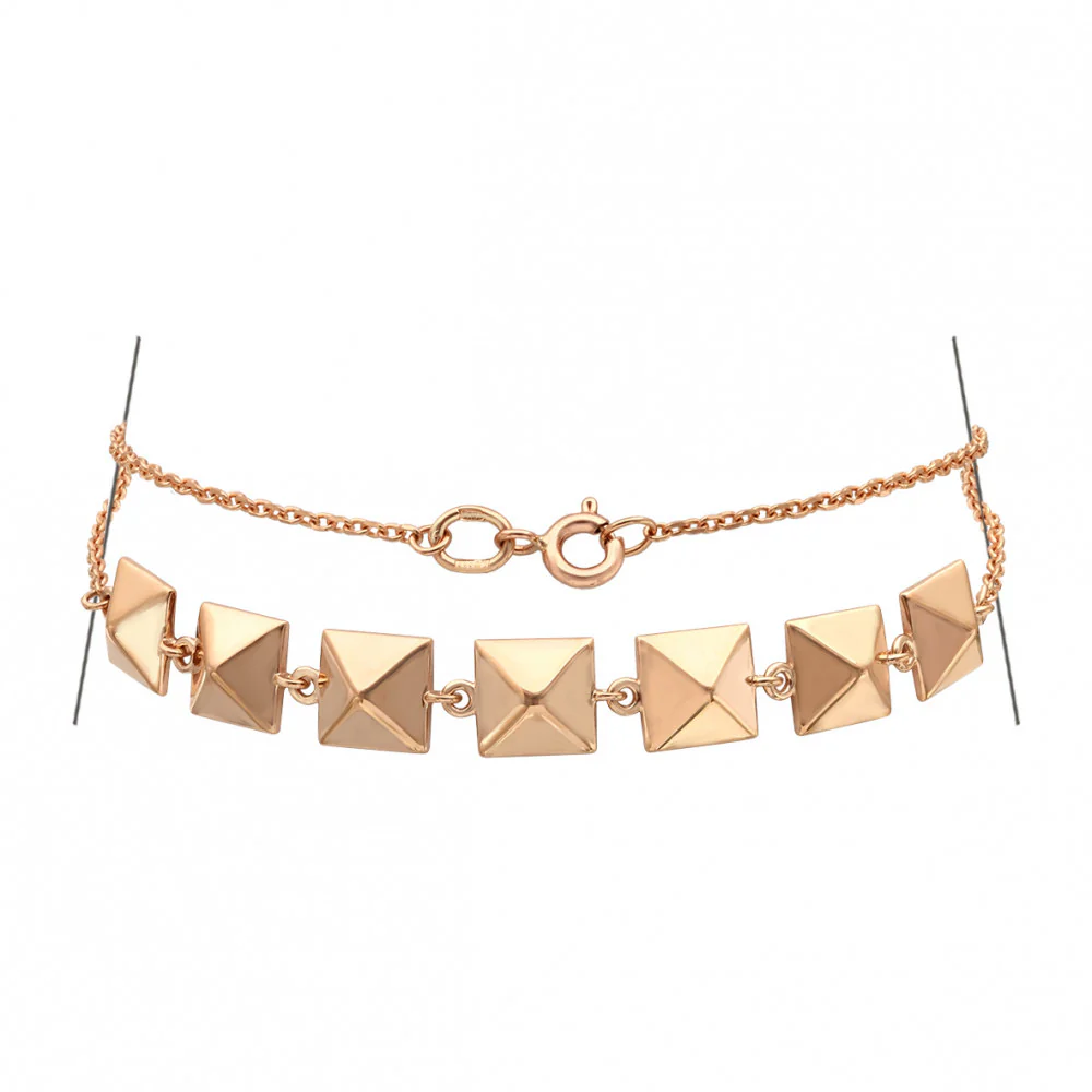 Bracelet in 14K/585 Rose Gold - Image 3