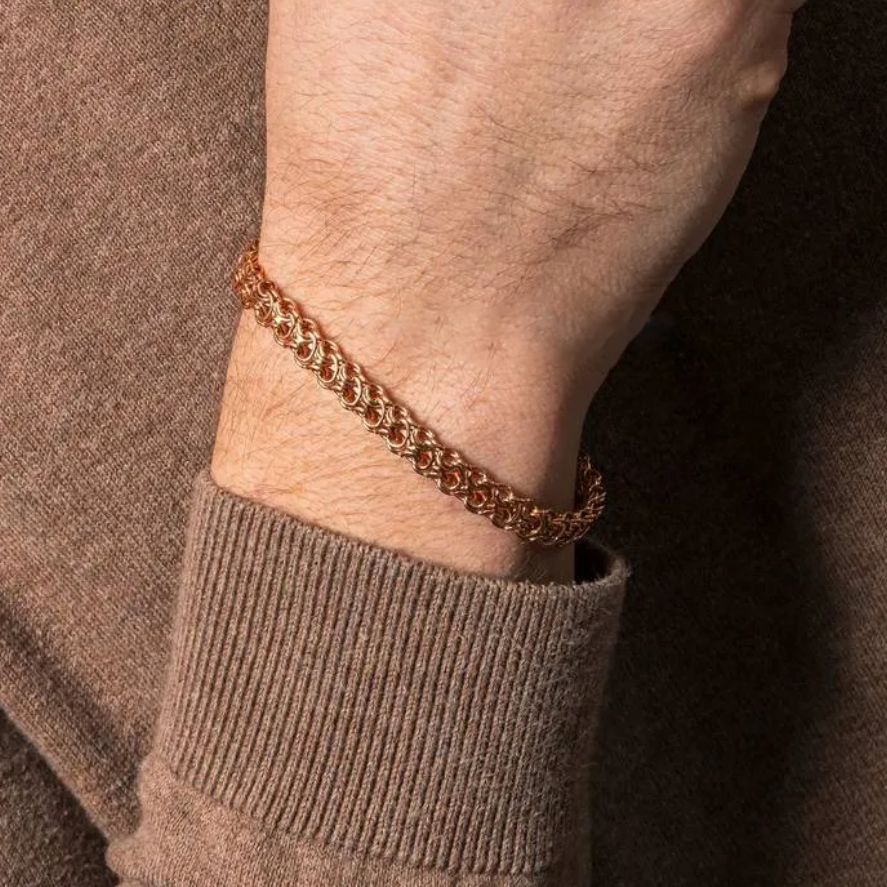 Bracelet in 14K/585 Rose Gold - Image 2