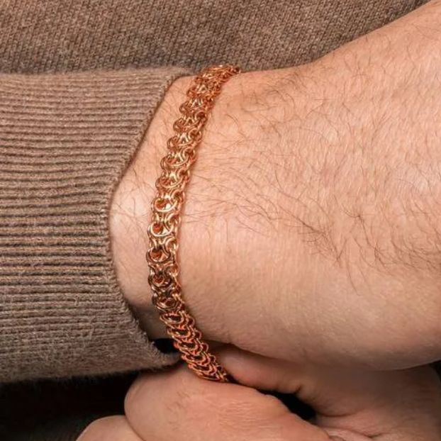 Bracelet in 14K/585 Rose Gold - Image 3