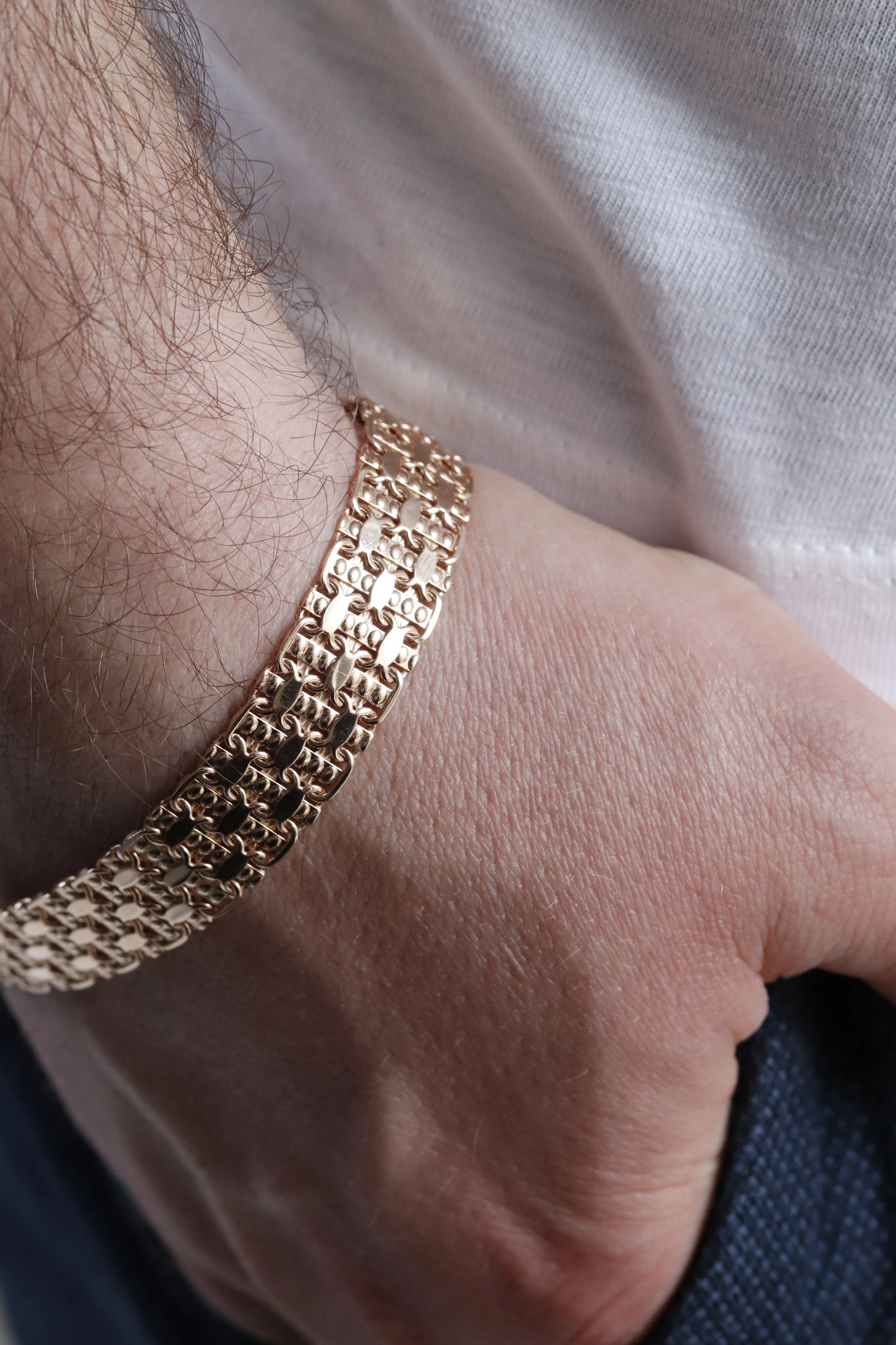 Bracelet in 14K/585 Rose Gold - Image 2