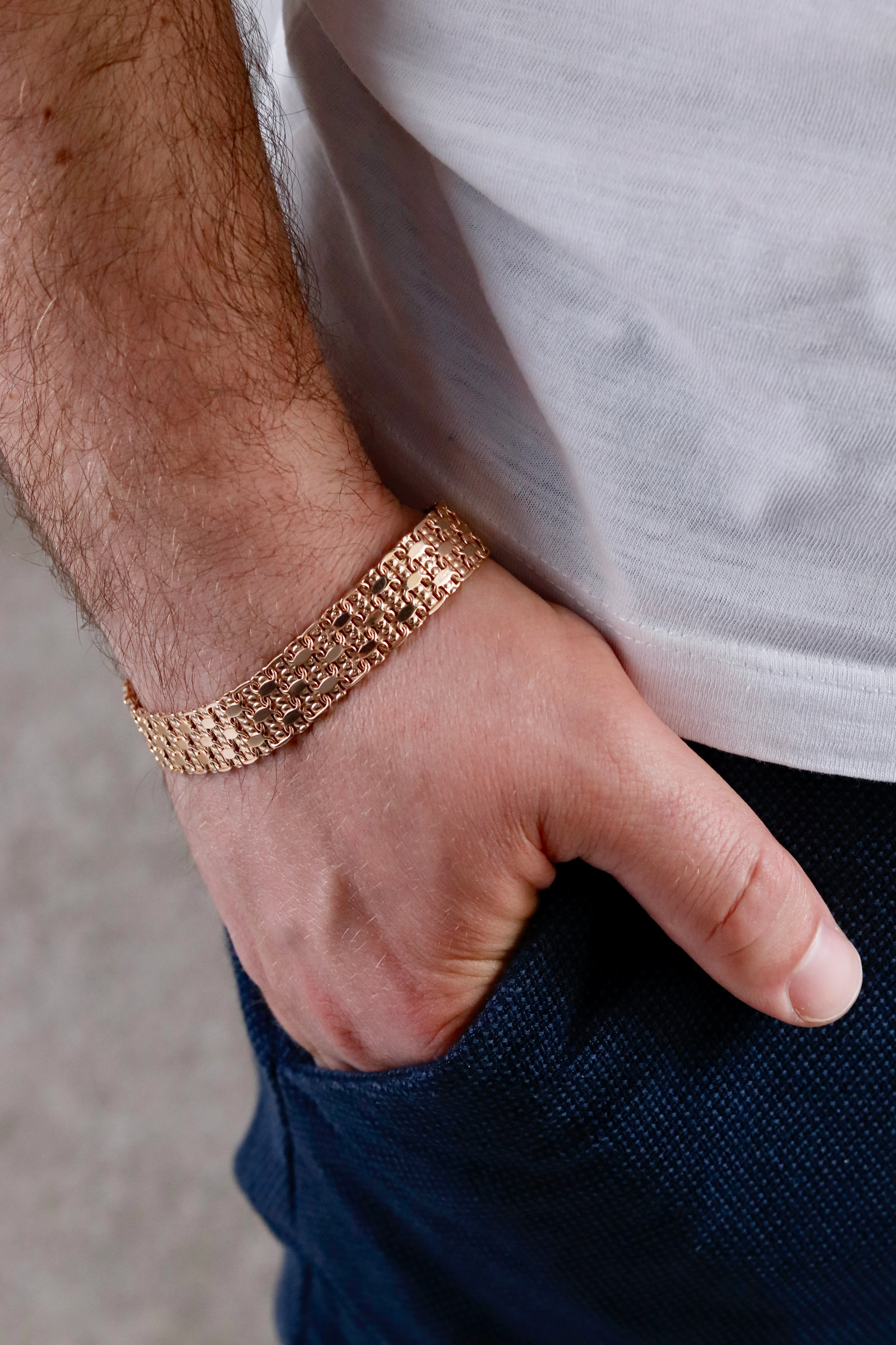 Bracelet in 14K/585 Rose Gold - Image 3