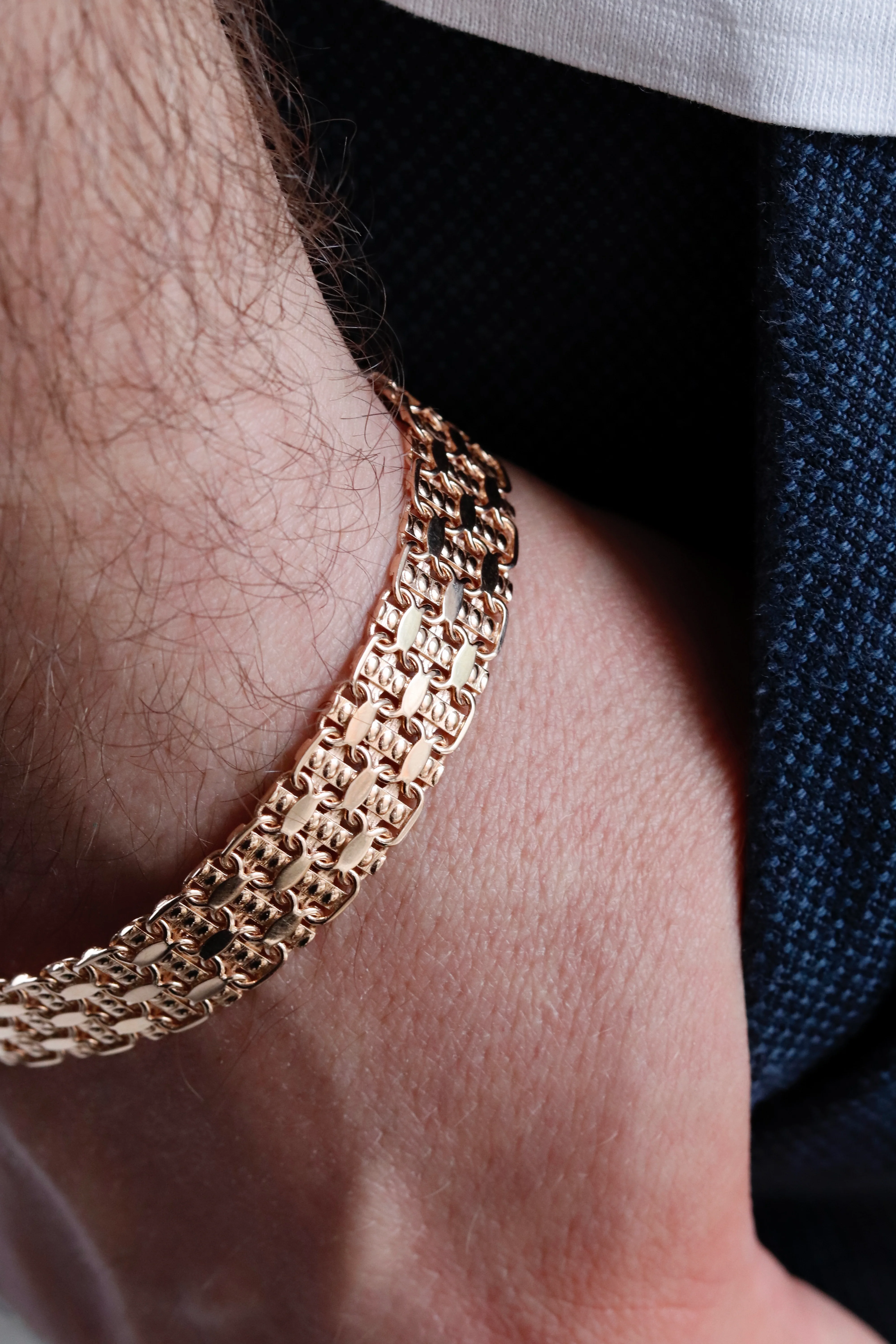 Bracelet in 14K/585 Rose Gold - Image 4