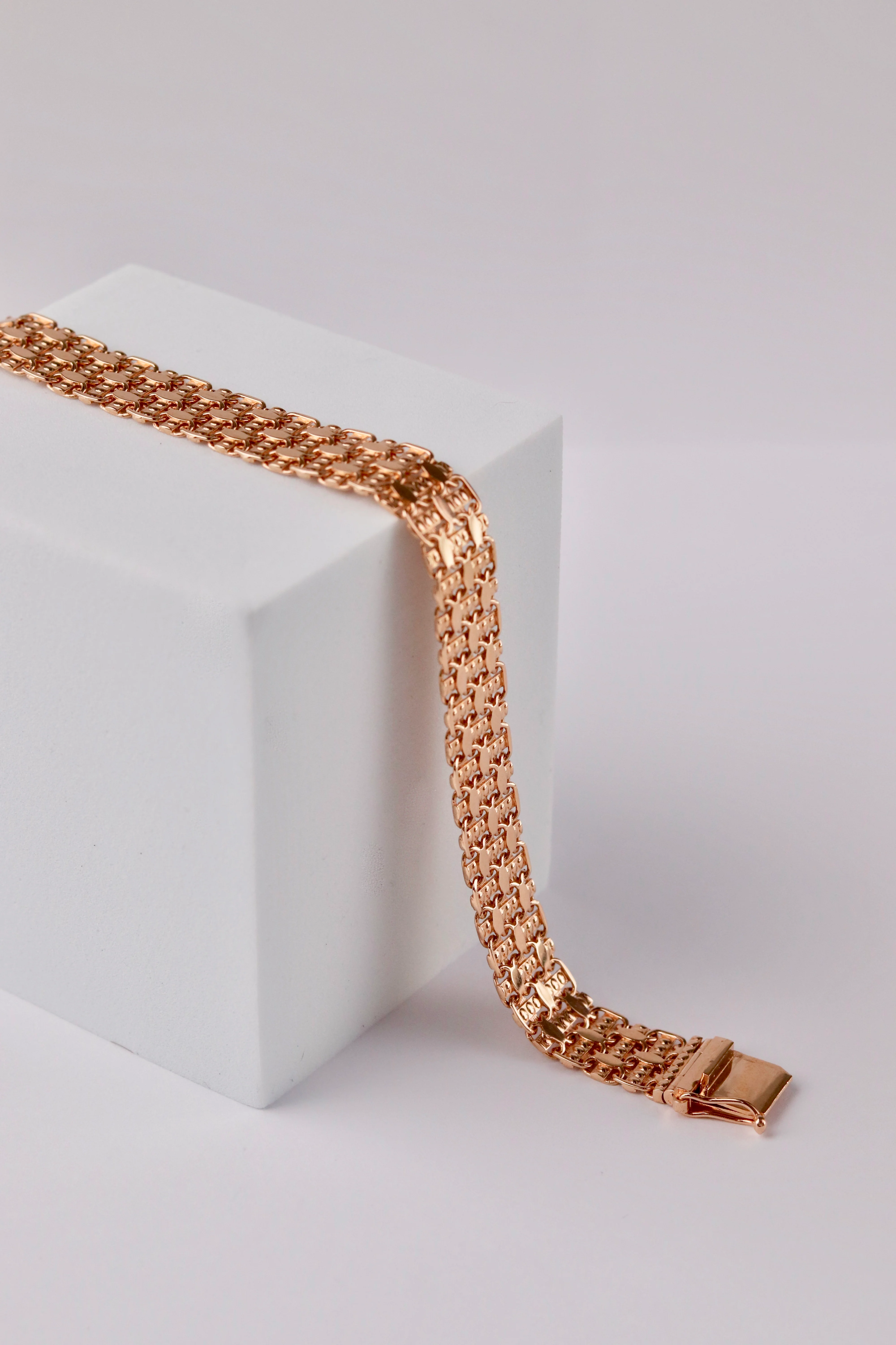 Bracelet in 14K/585 Rose Gold - Image 5
