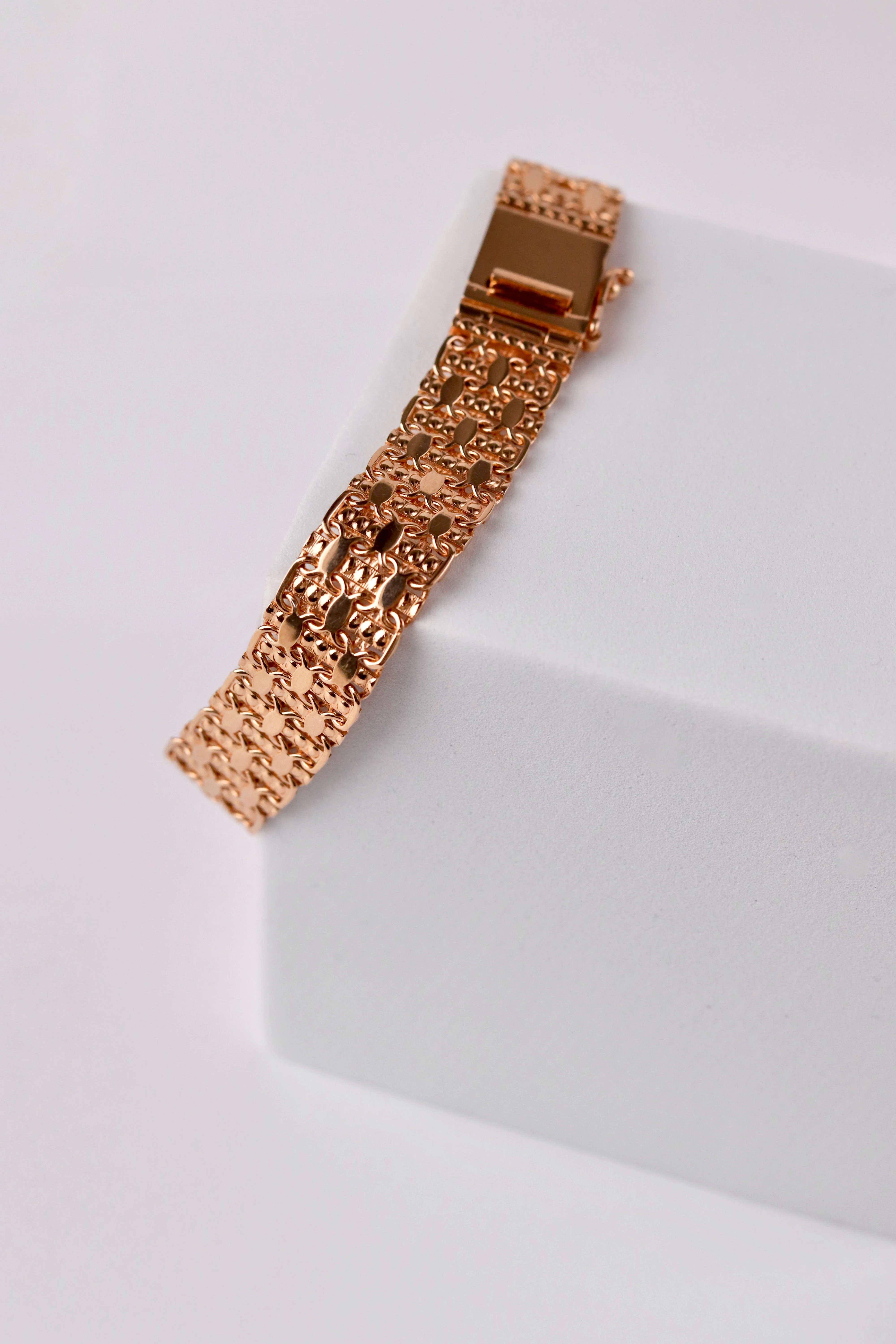 Bracelet in 14K/585 Rose Gold - Image 6
