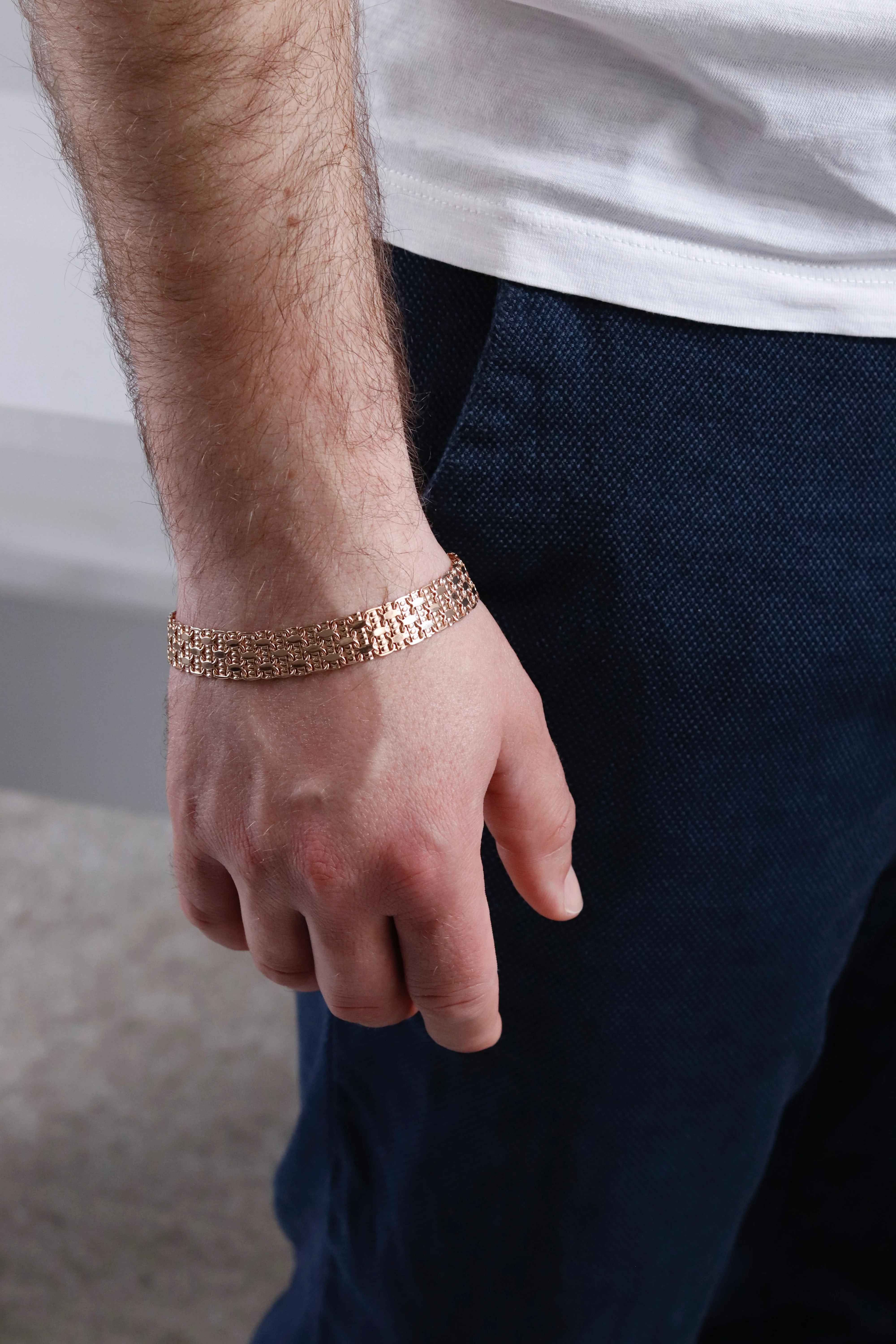 Bracelet in 14K/585 Rose Gold - Image 7
