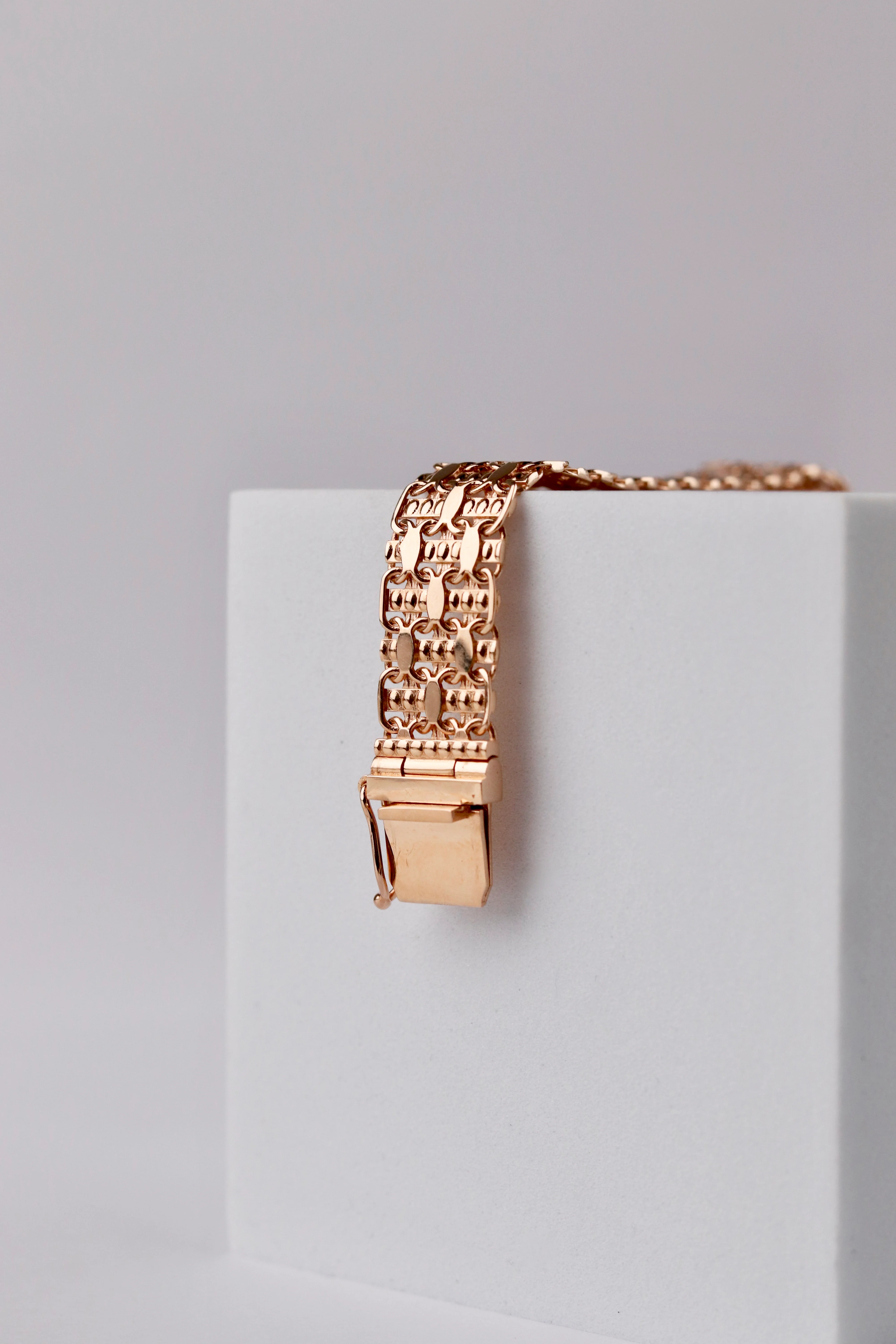 Bracelet in 14K/585 Rose Gold - Image 8
