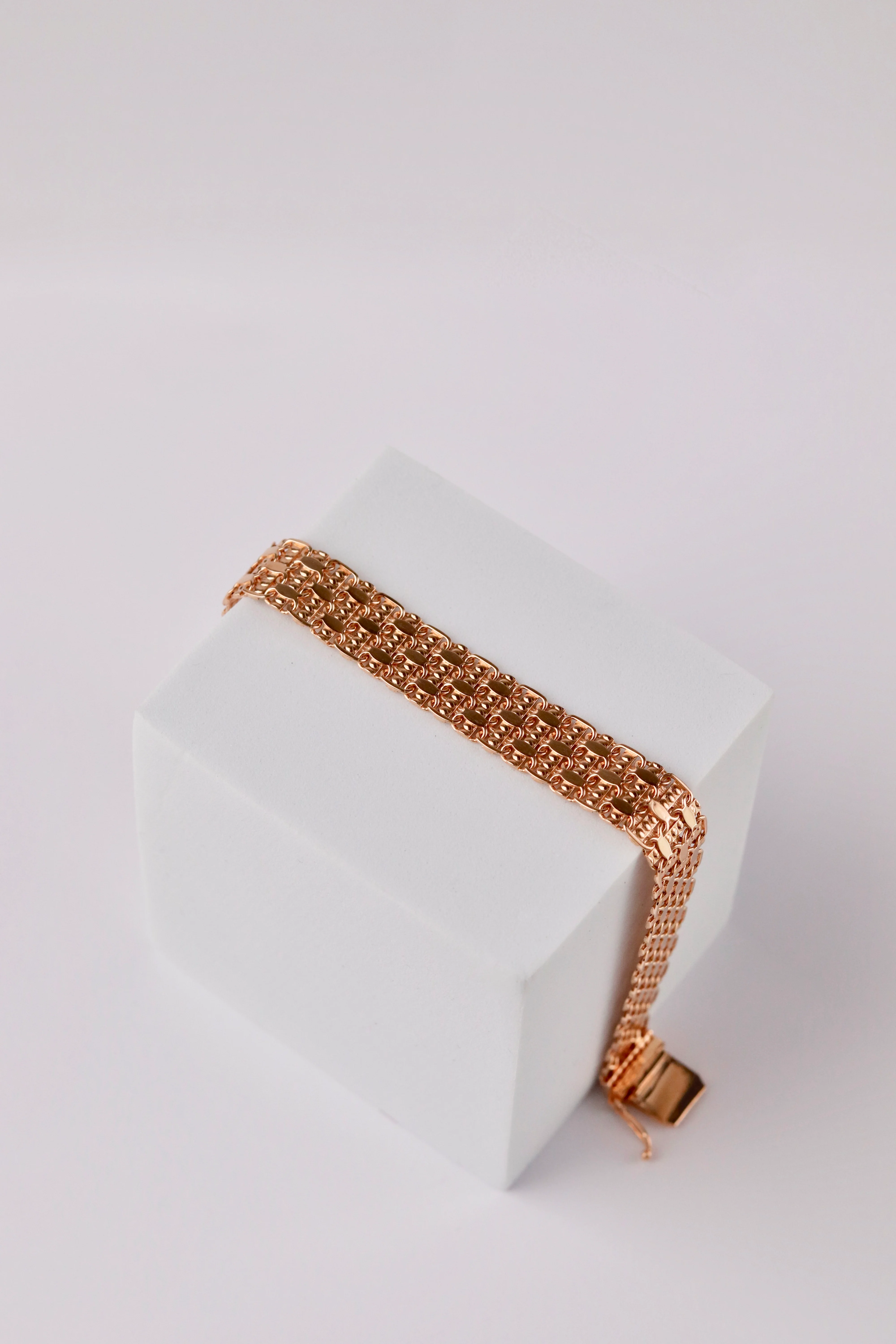 Bracelet in 14K/585 Rose Gold - Image 9